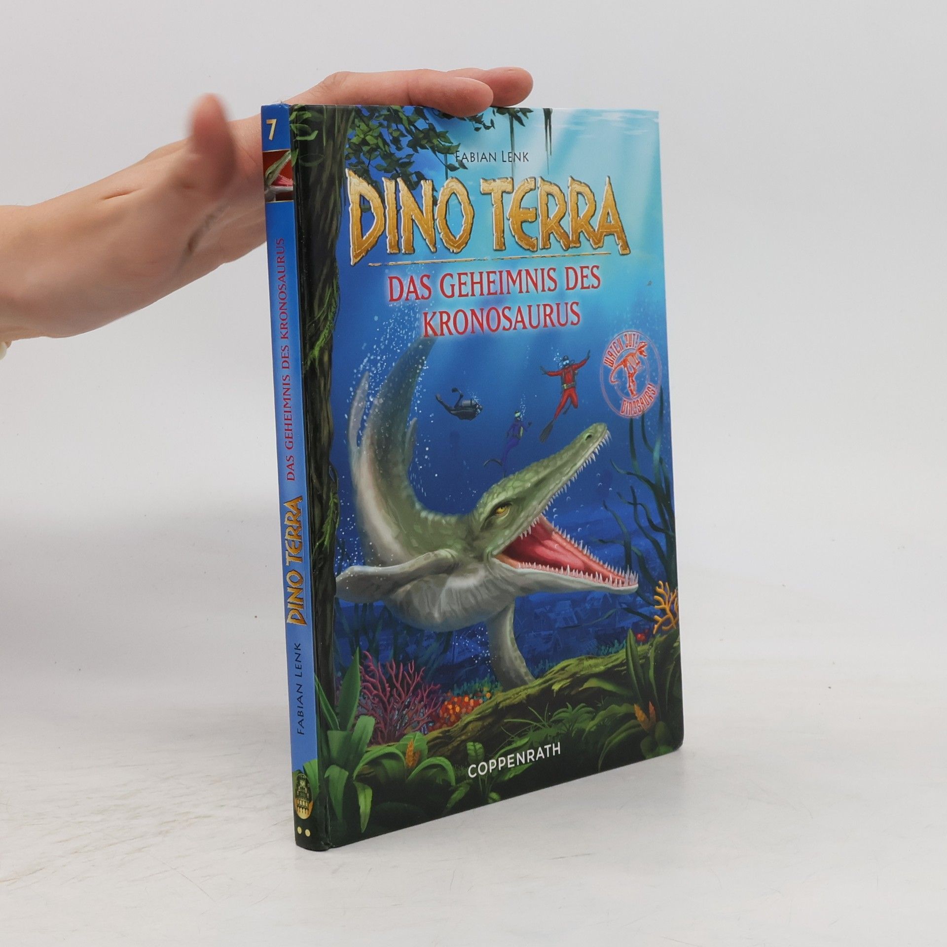 Fabian Lenk Dino Terra - Das Geheimnis des Kronosaurus