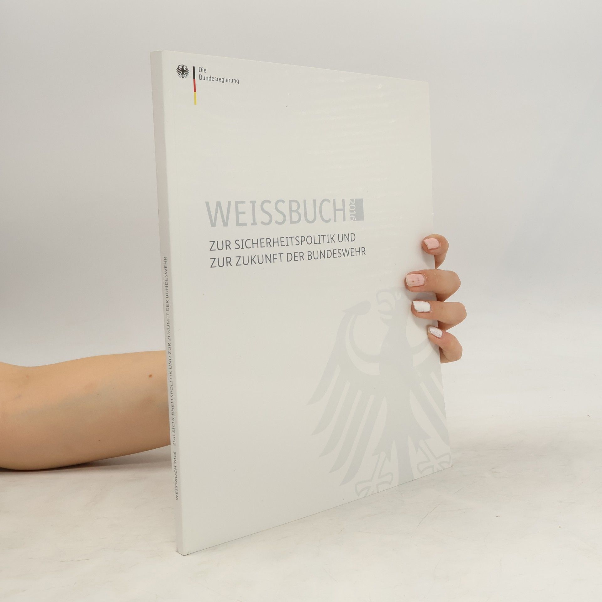 Autorenkollektiv Weissbuch 2016