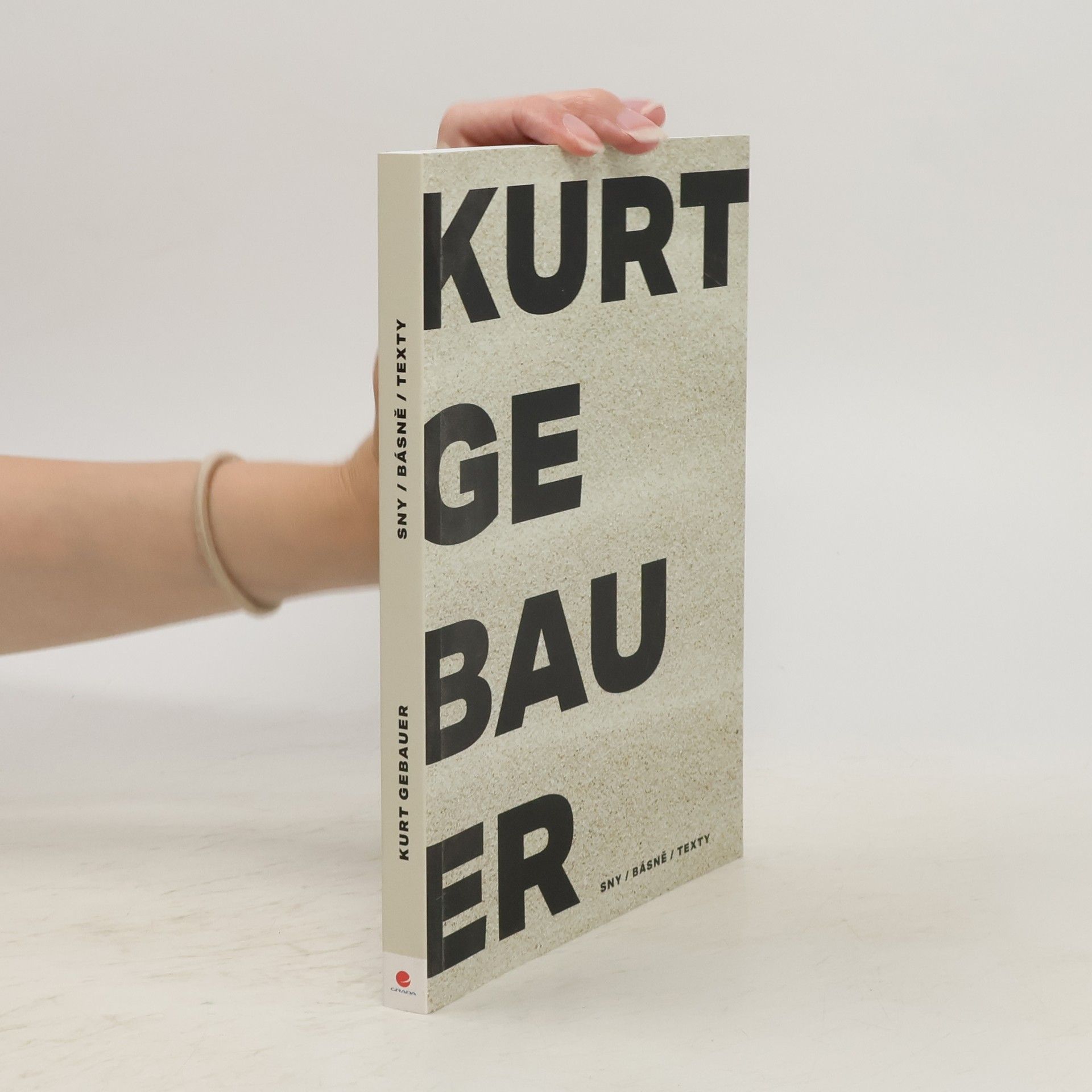 Kurt Gebauer Sny, básně, texty