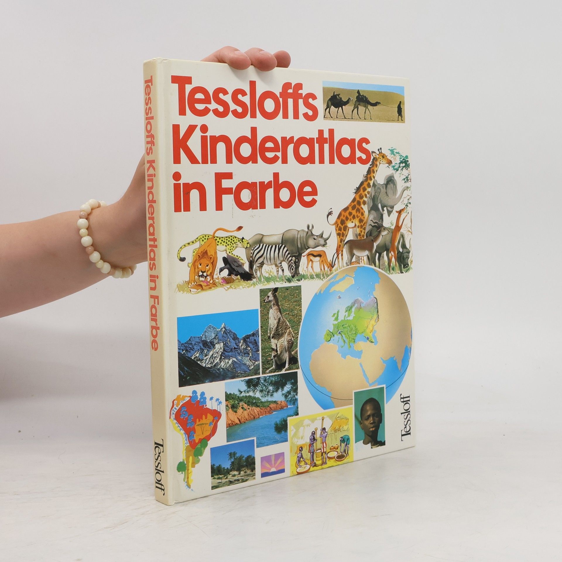 Lisi Fioruzzi Tessloffs Kinderatlas in Farbe