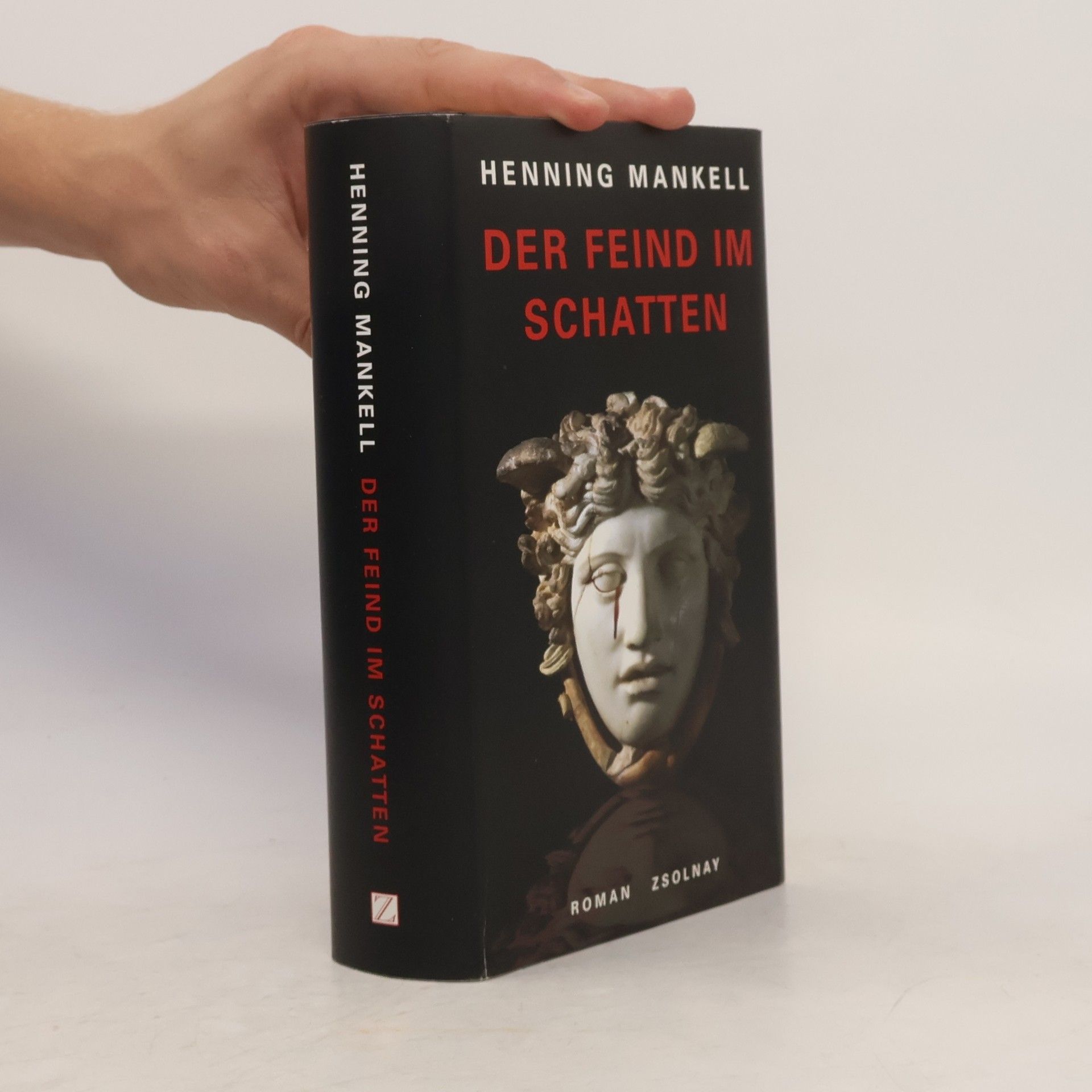 Henning Mankell Der Feind im Schatten