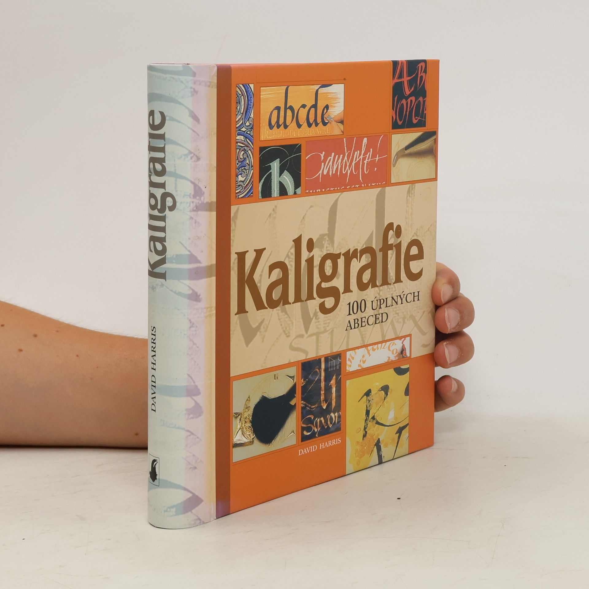 David Harris Kaligrafie : 100 úplných abeced: Podrobný a přehledný průvodce pro každého, kdo by se rád naučil umění krásného psaní