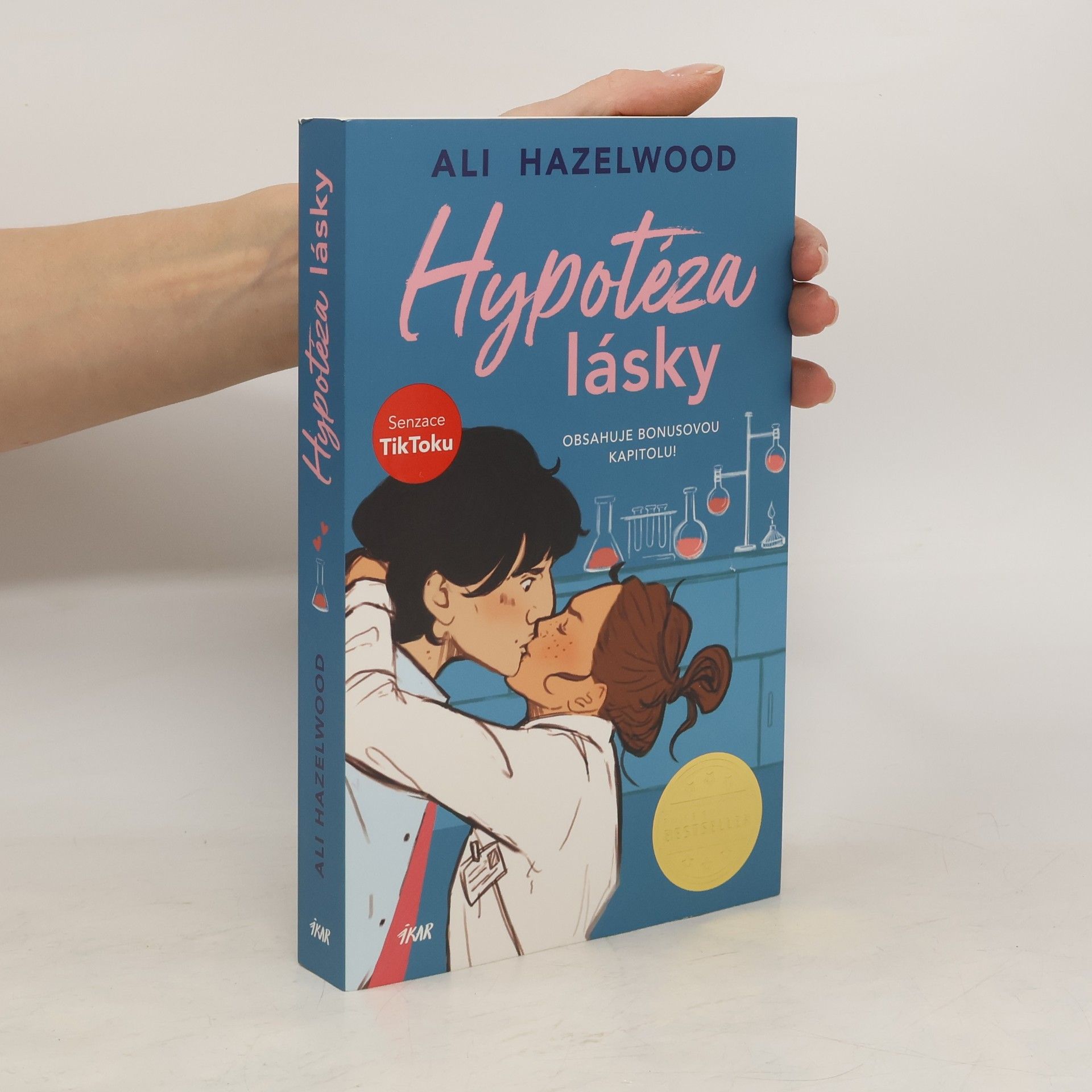 Ali Hazelwood Hypotéza lásky