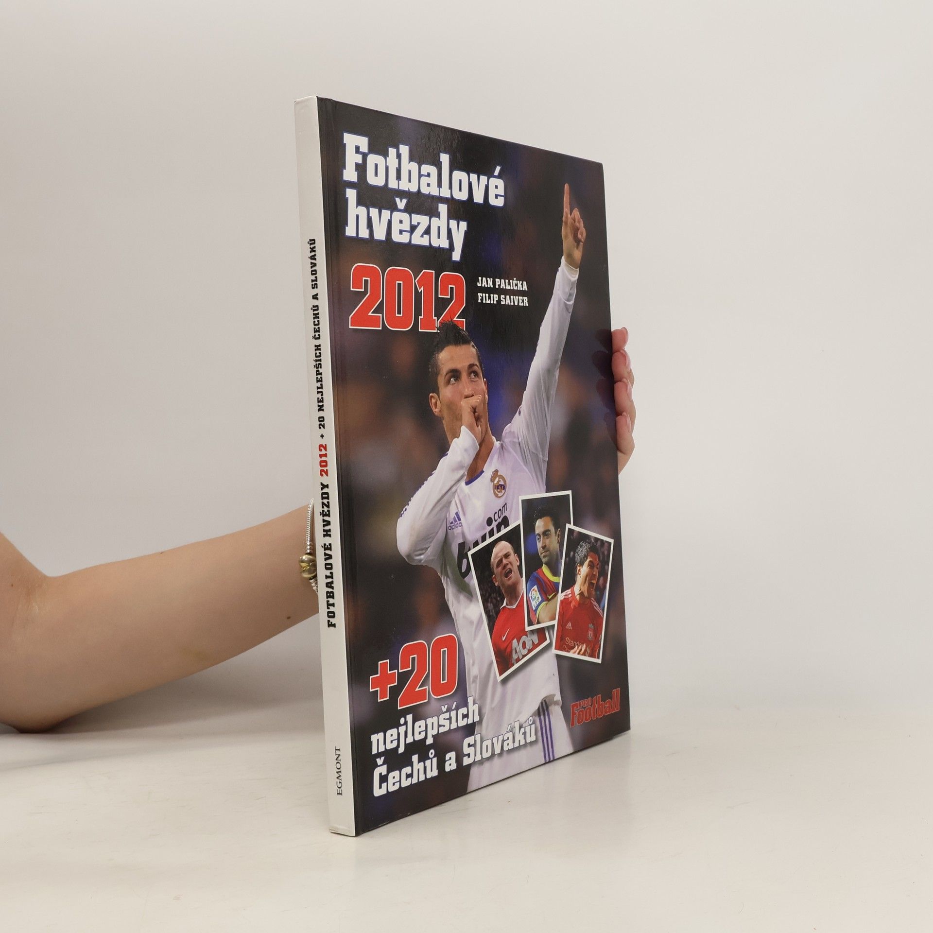 Jan Palička Fotbalové hvězdy 2012