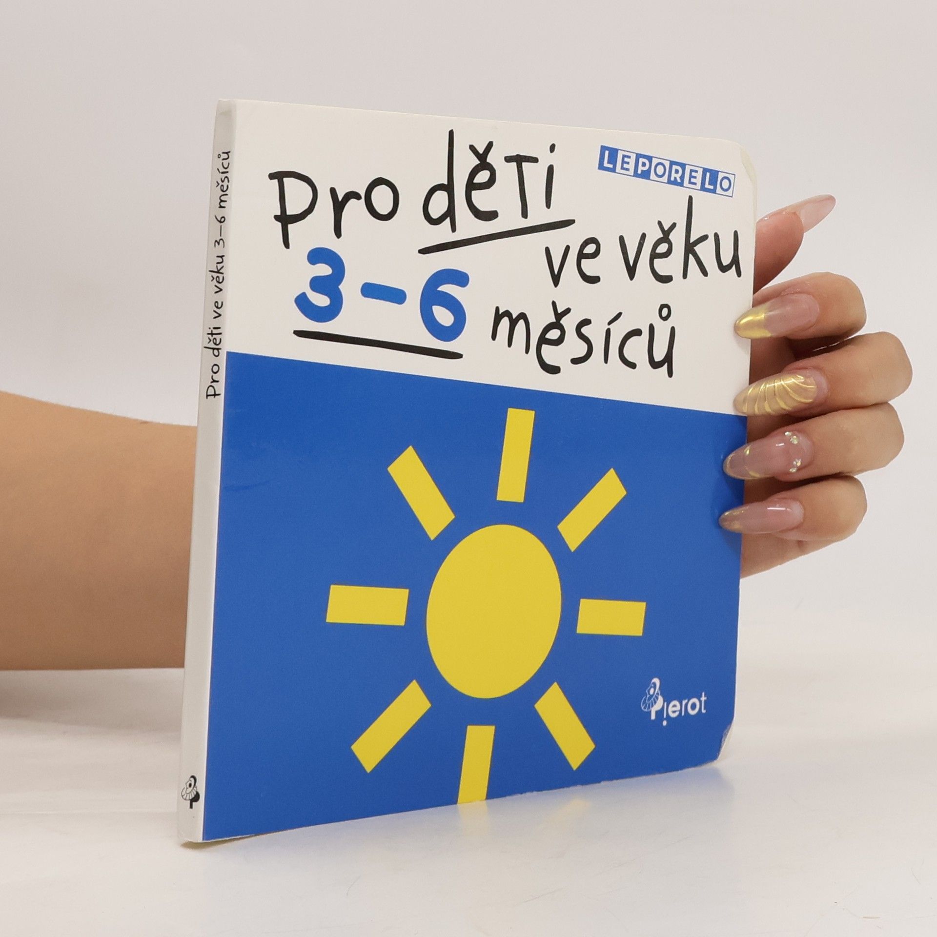 Jan Jiskra Leporelo pro děti ve věku 3-6 měsíců