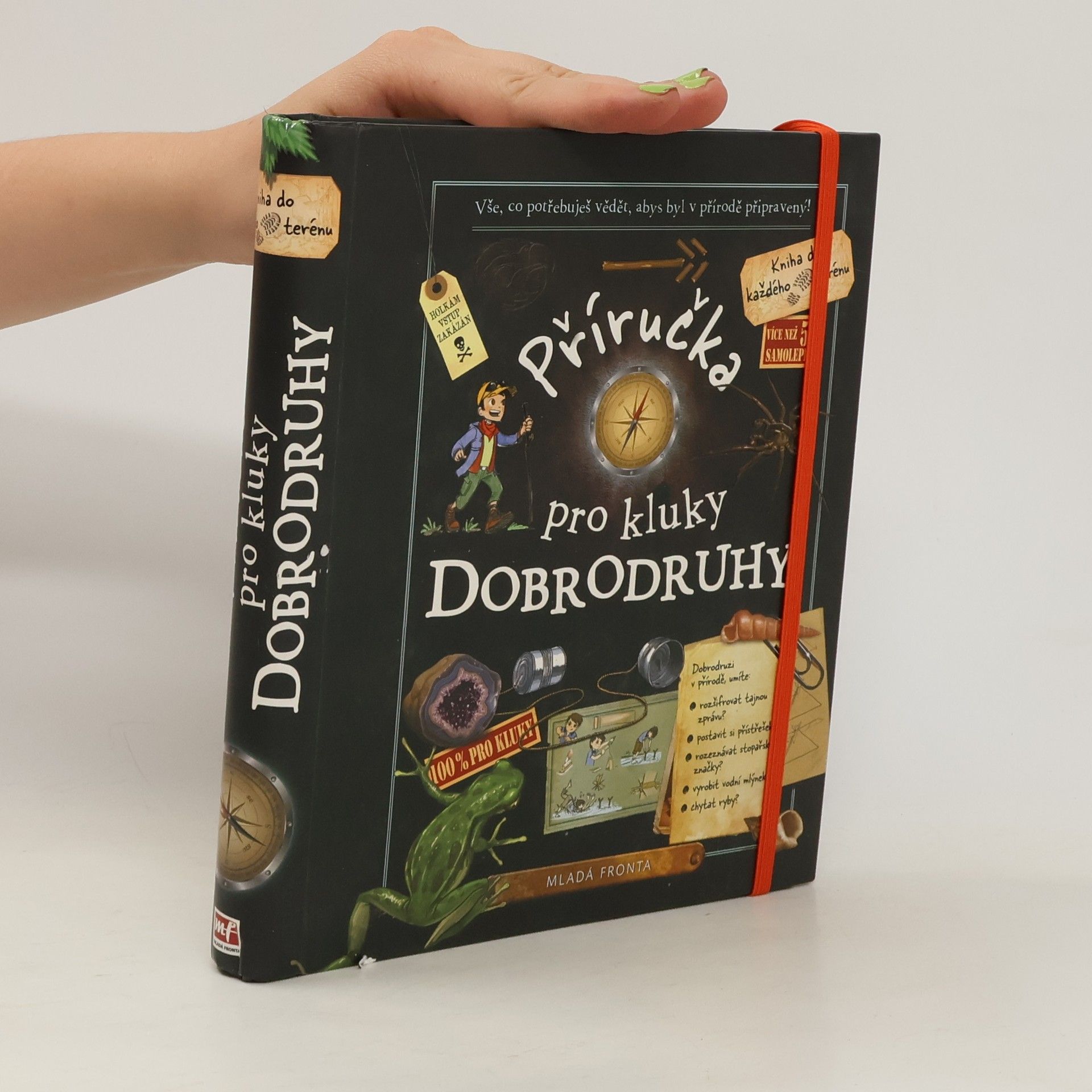 Collectif d'auteurs Příručka pro kluky dobrodruhy