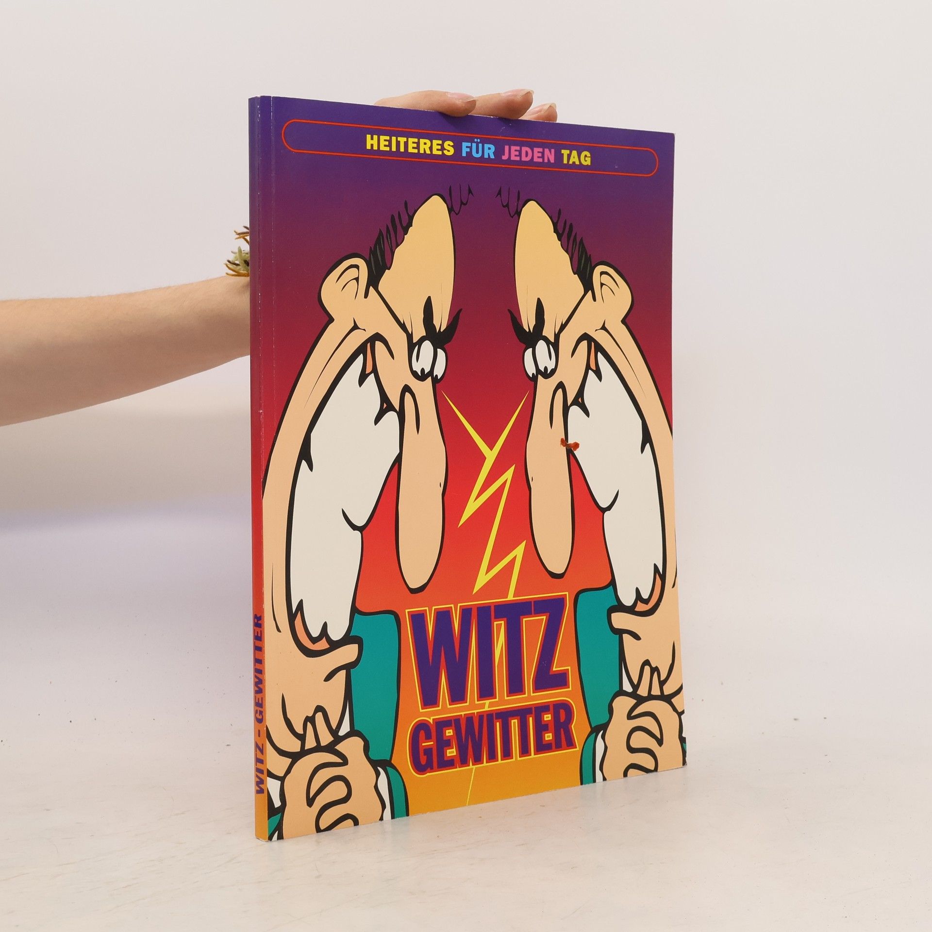 AA.VV. Witz Gewitter
