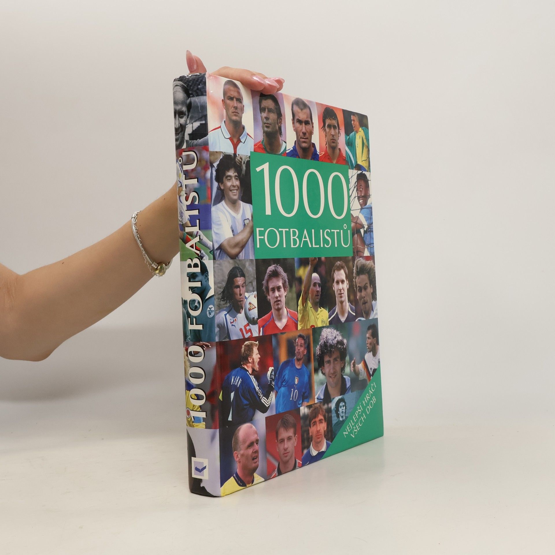 Michael Nordmann 1000 fotbalistů. Nejlepší hráči všech dob