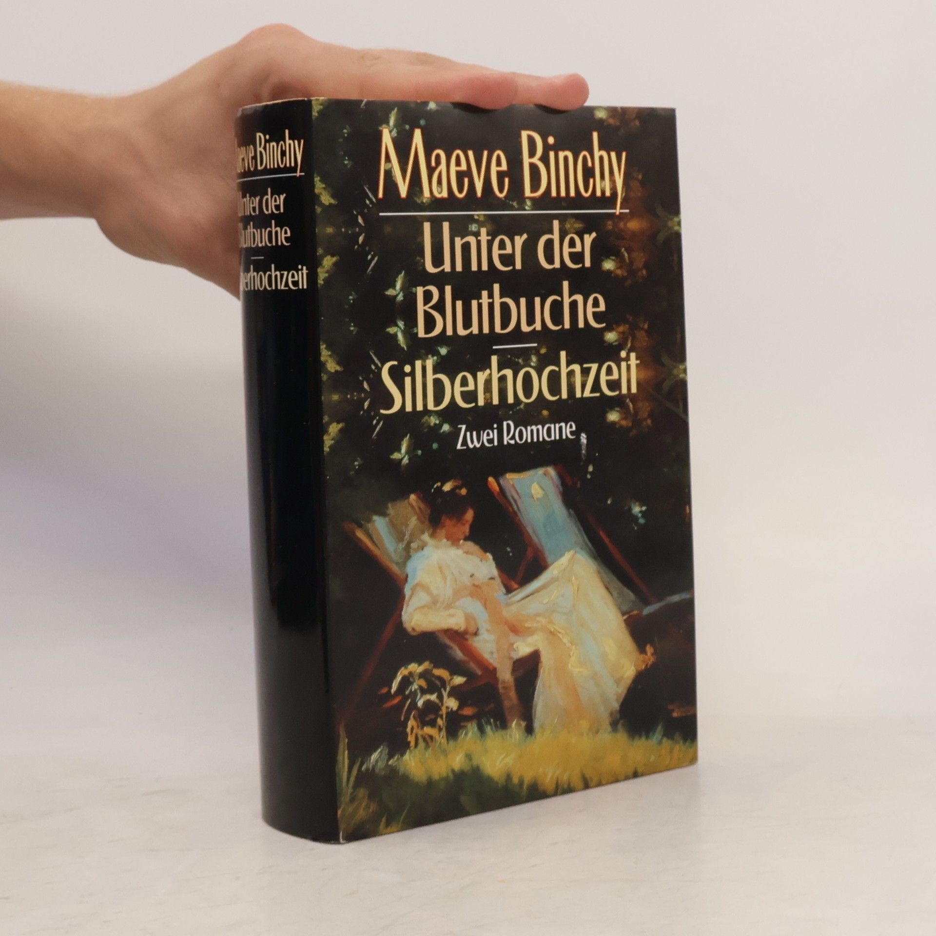 Maeve Binchy Unter der Blutbuche. Silberhochzeit