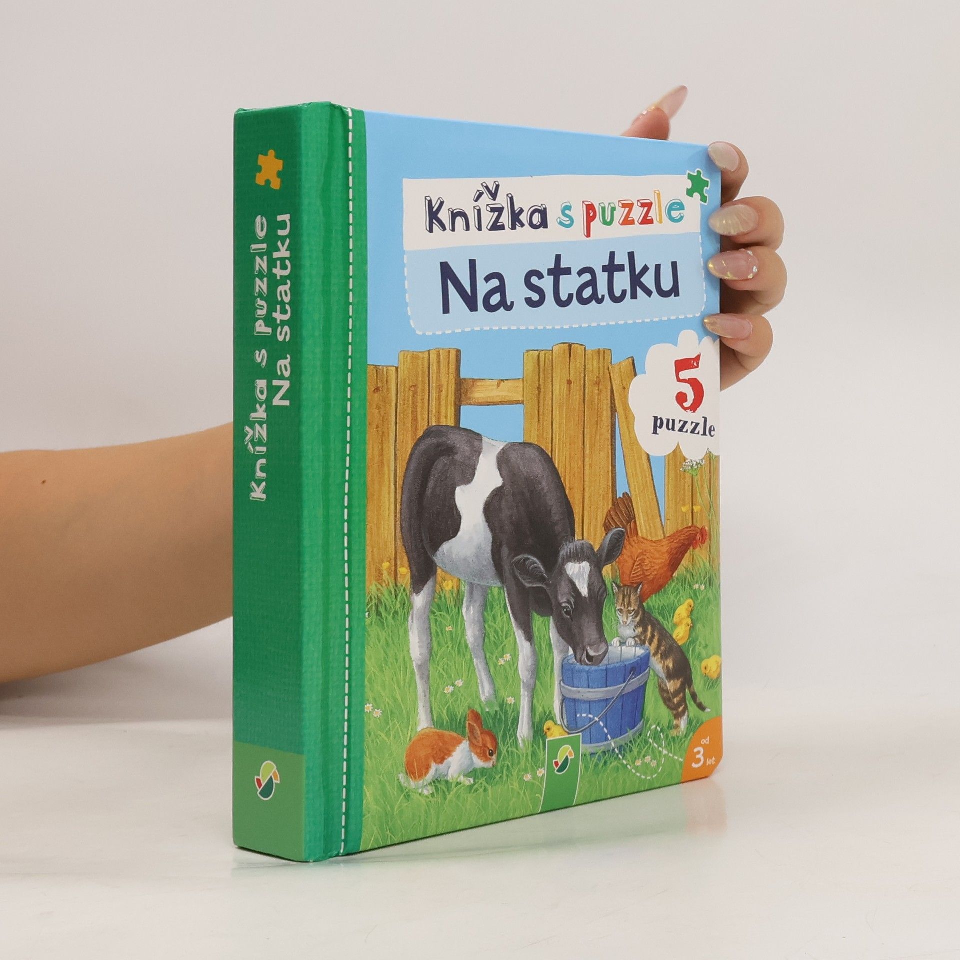 Collective Na statku - knížka s puzzle