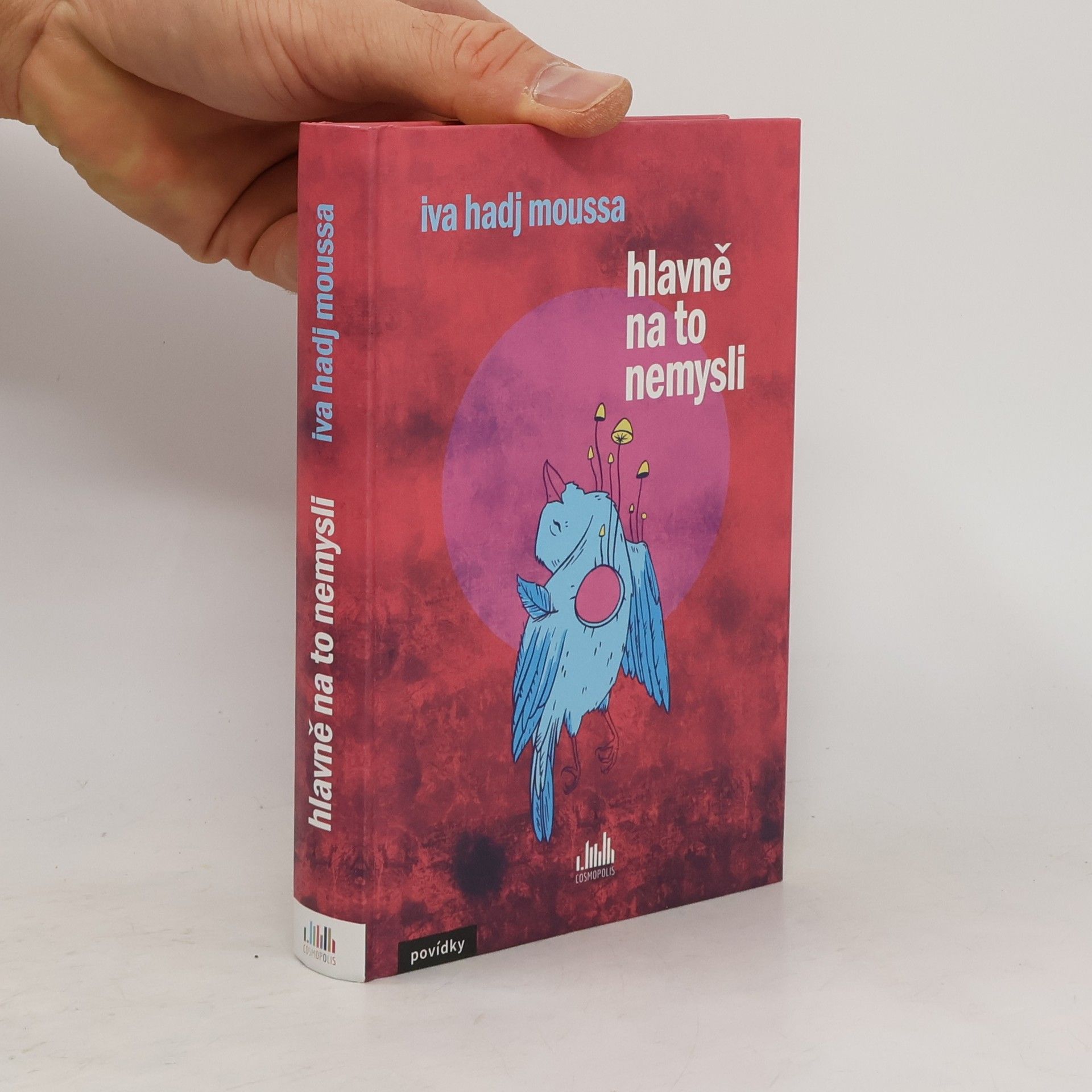 Iva Hadj Moussa Hlavně na to nemysli