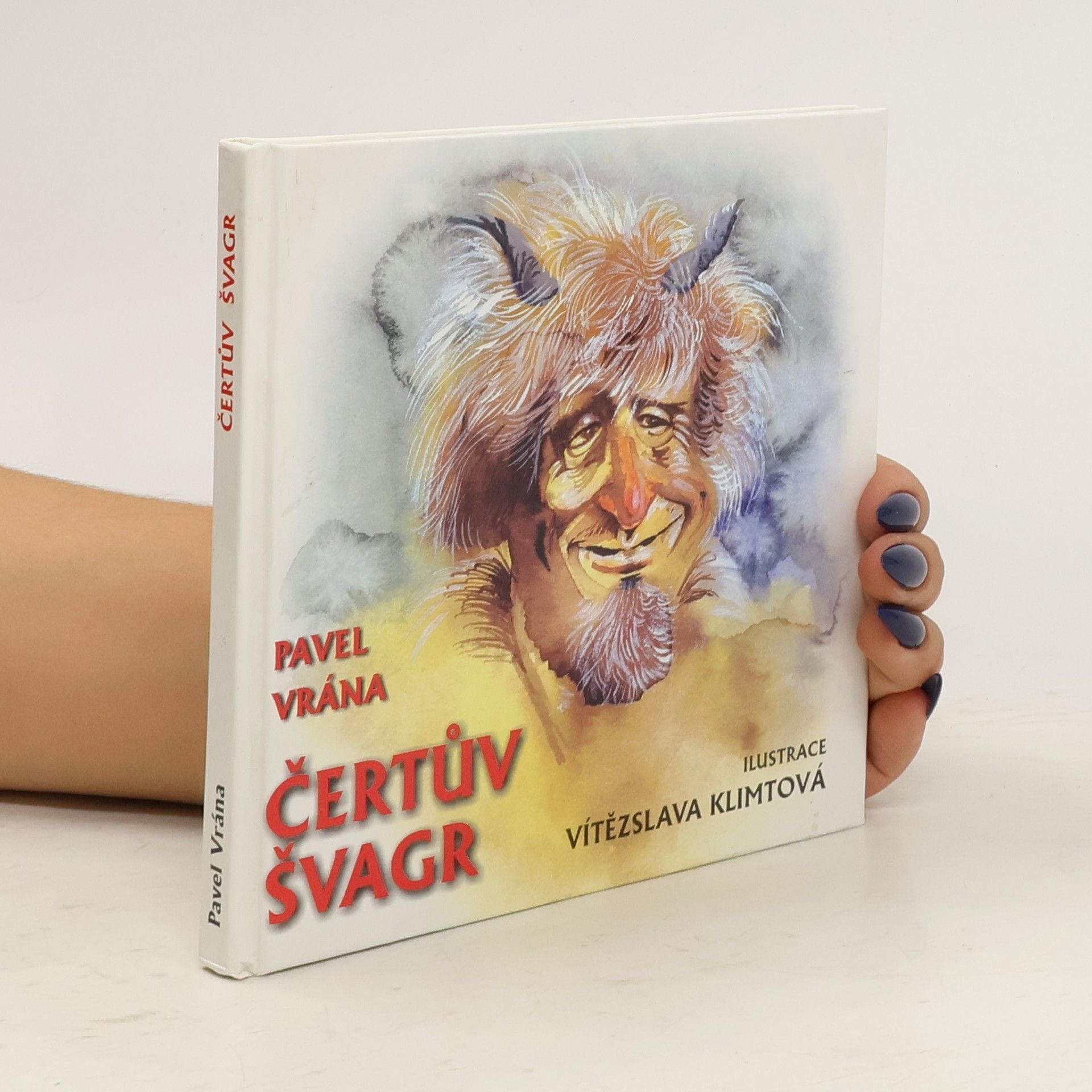 Pavel Vrána Čertův švagr