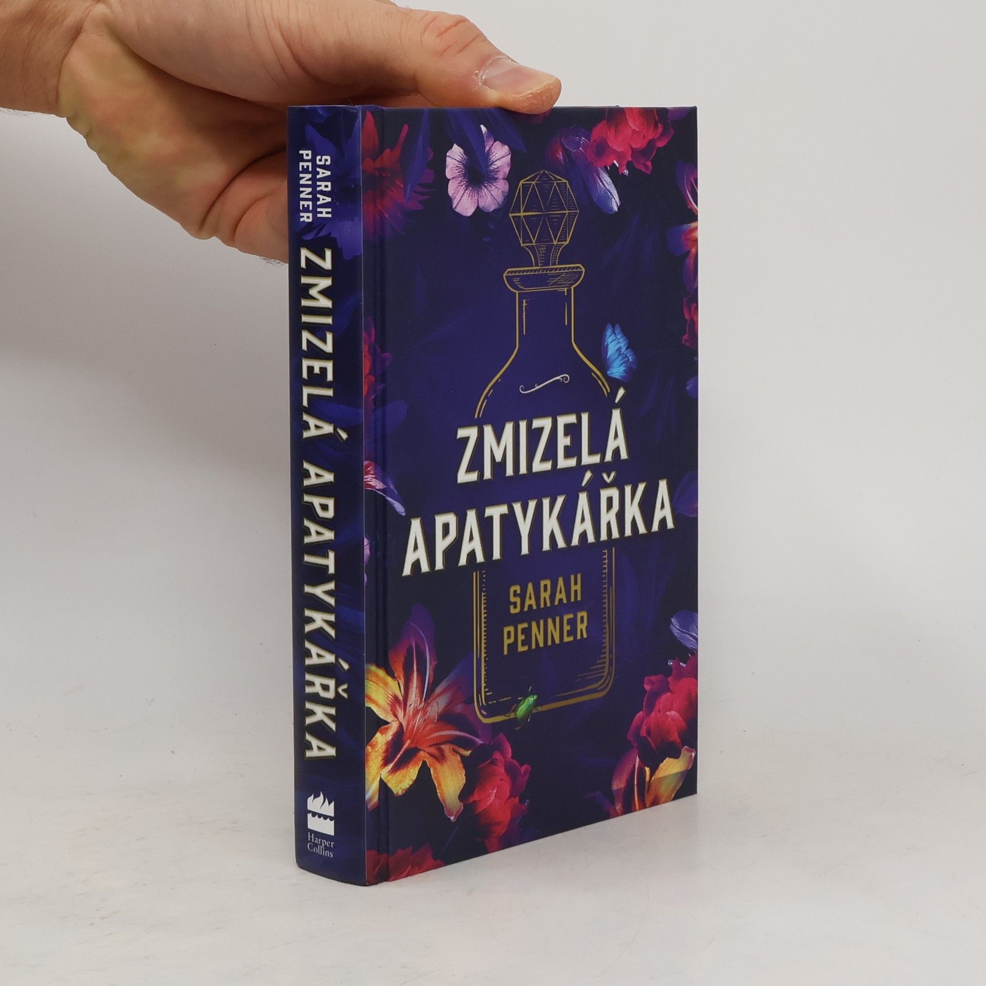 Sarah Penner Zmizelá apatykářka