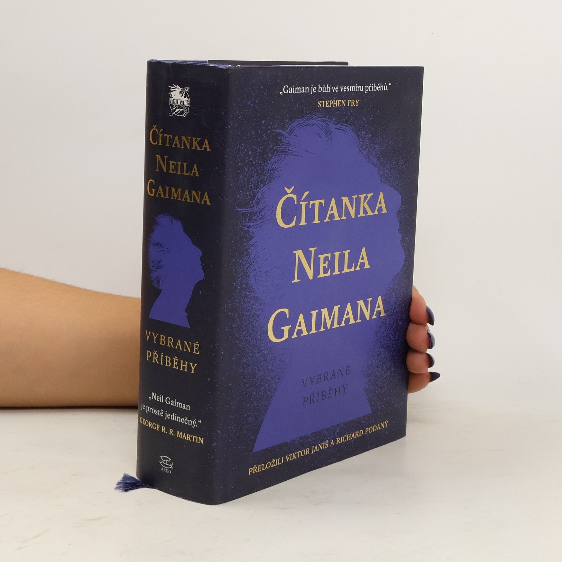 Neil Gaiman Čítanka Neila Gaimana