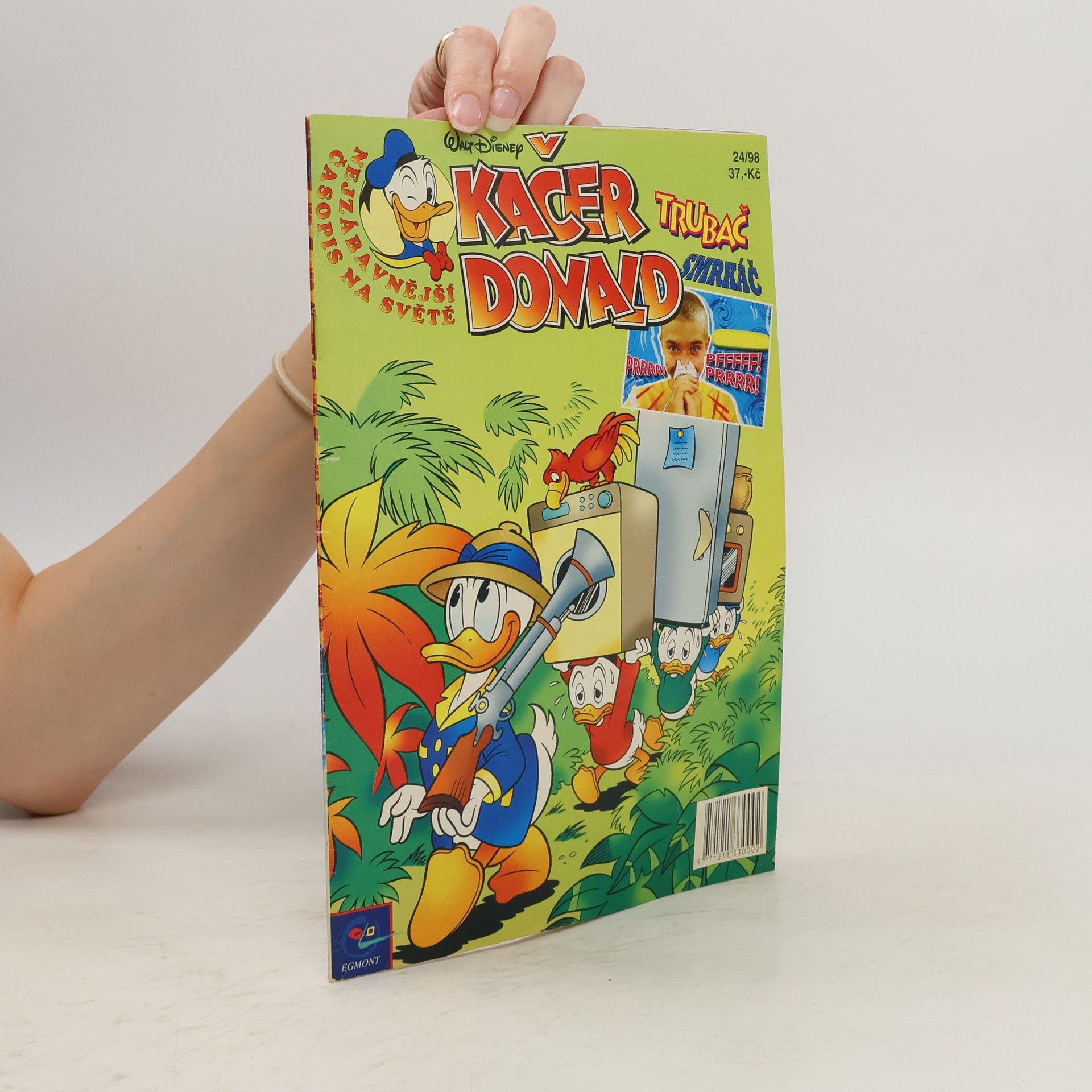Collectif d'auteurs Kačer Donald. Číslo 24/98
