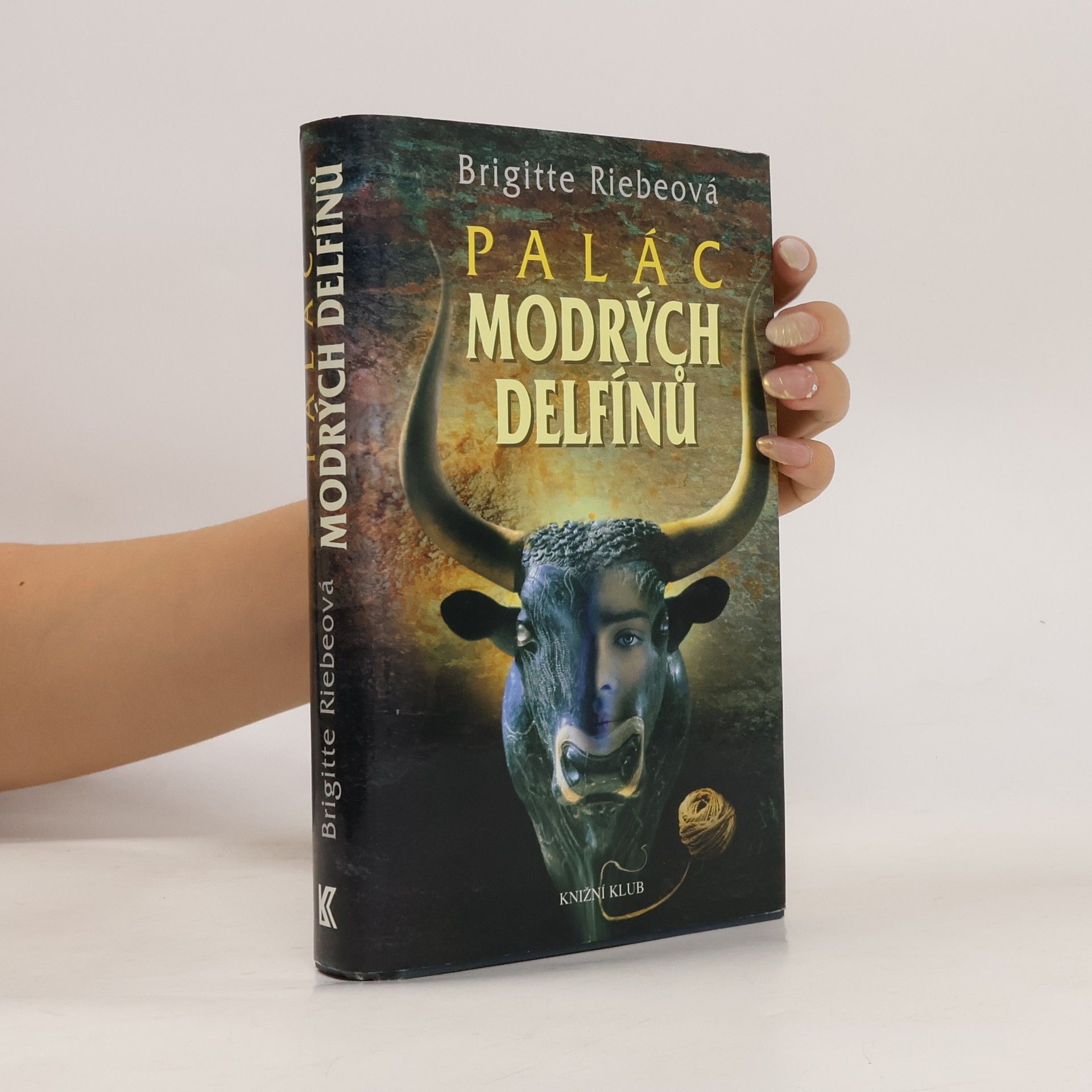 Brigitte Riebe Palác modrých delfínů