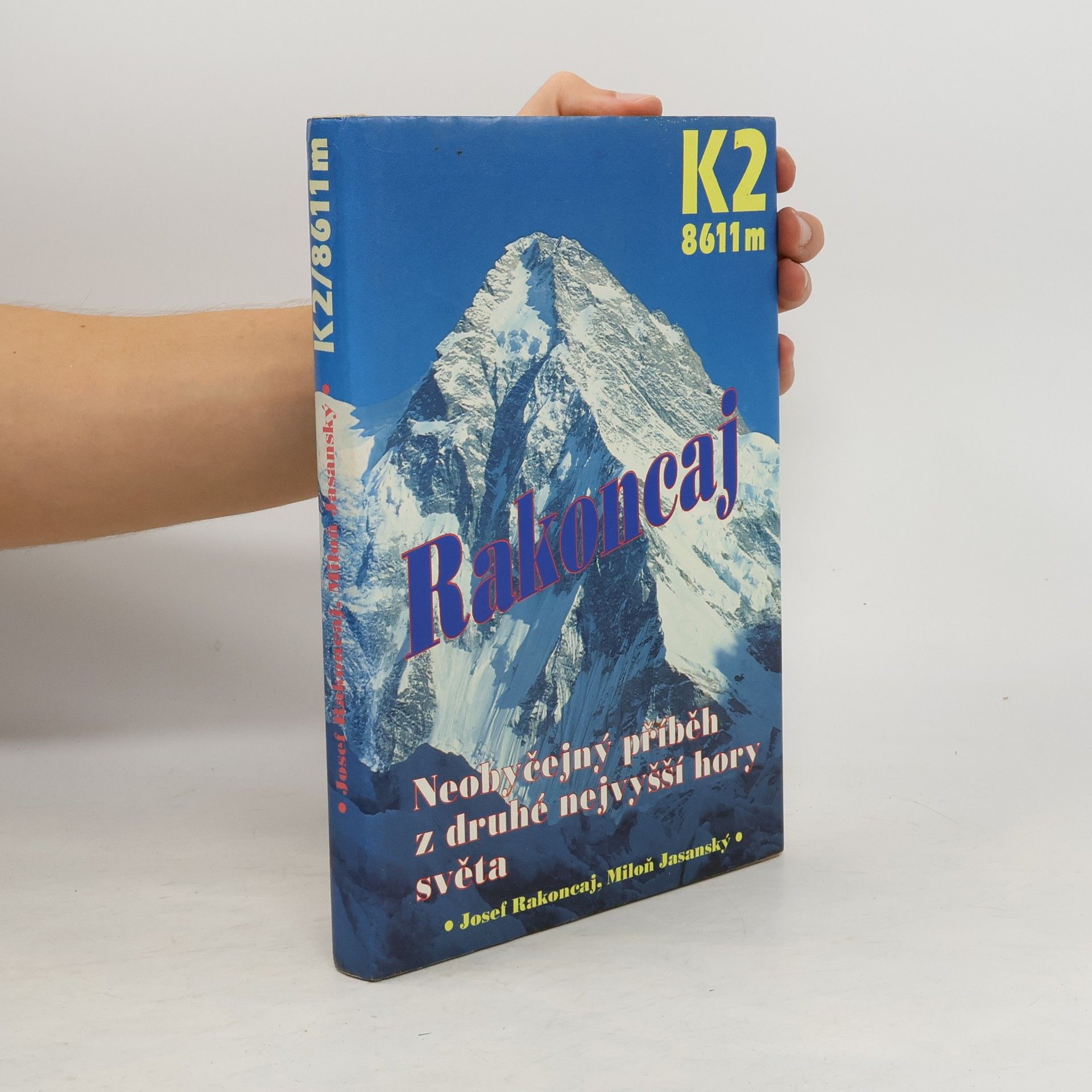 Josef Rakoncaj K2/ 8611