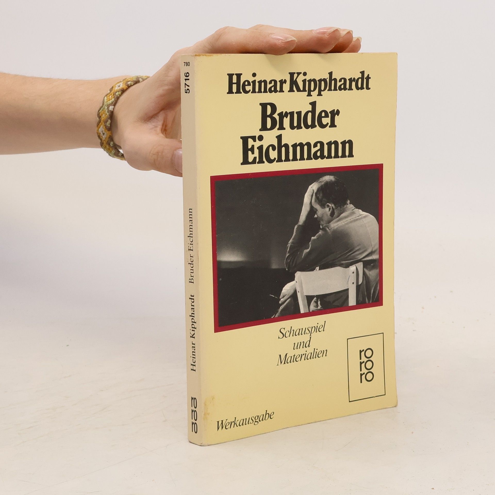 Heinar Kipphardt Bruder Eichmann