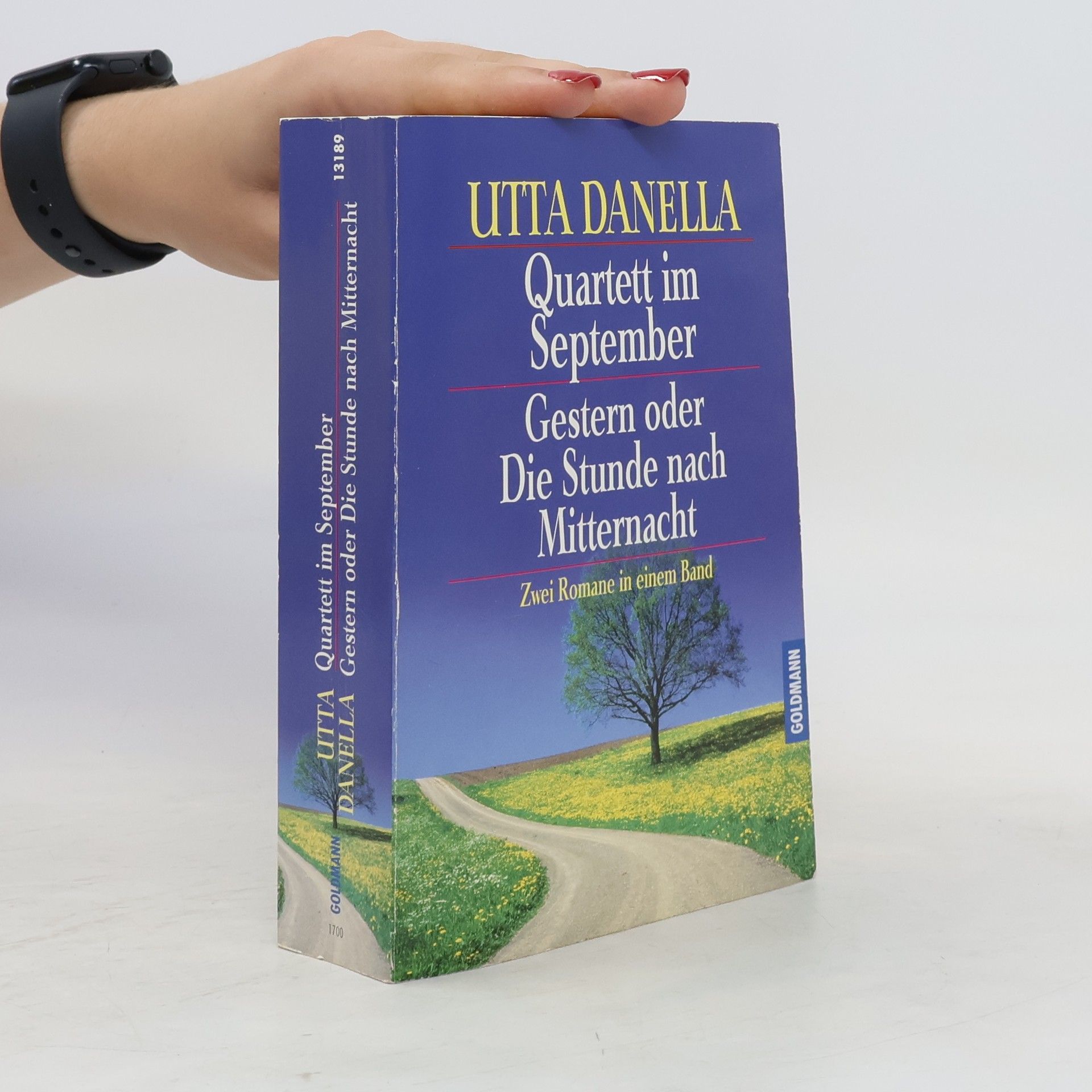 Utta Danella Quartett im September. Gestern oder Die Stunde nach Mitternacht