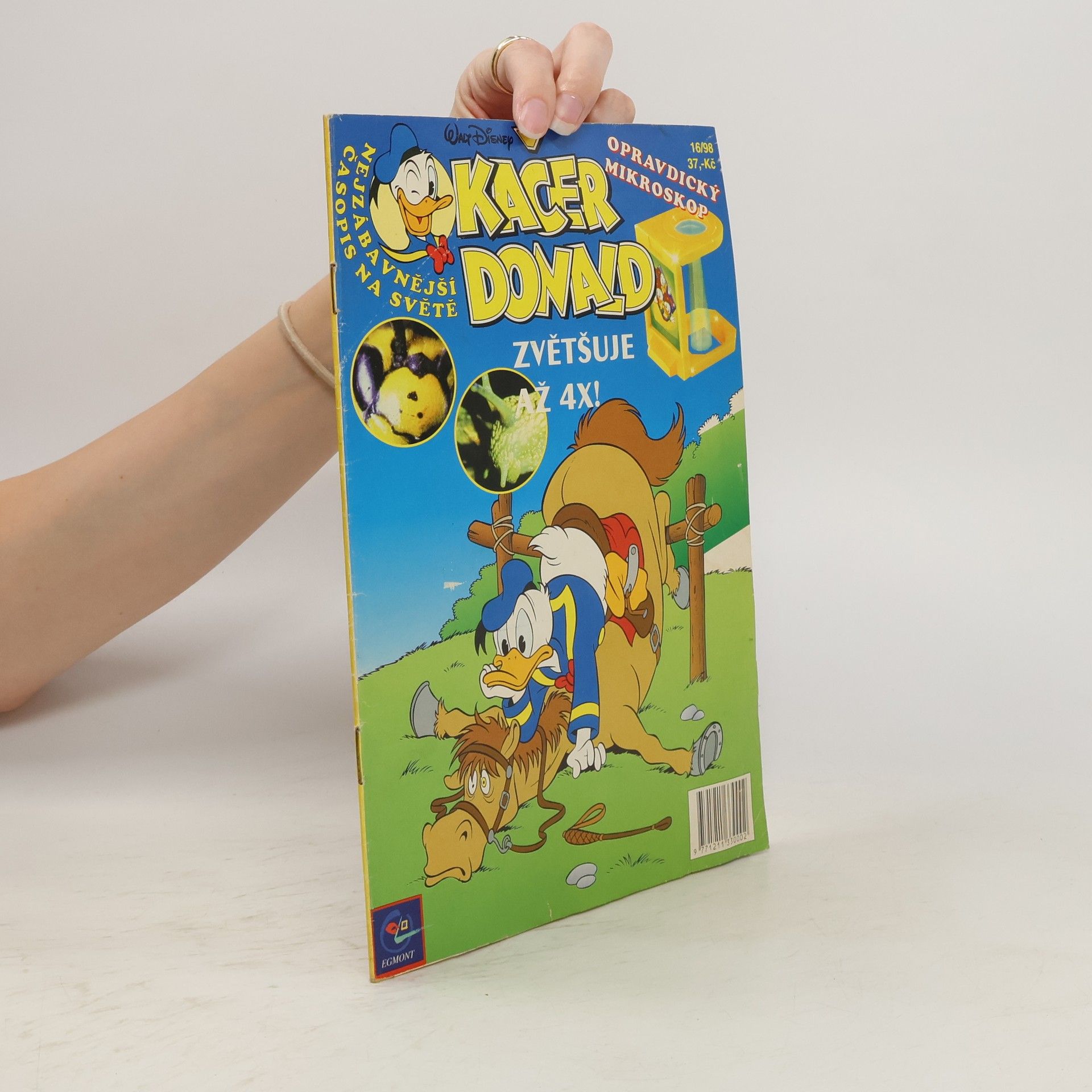 Kolektiv autorů Kačer Donald 16/98