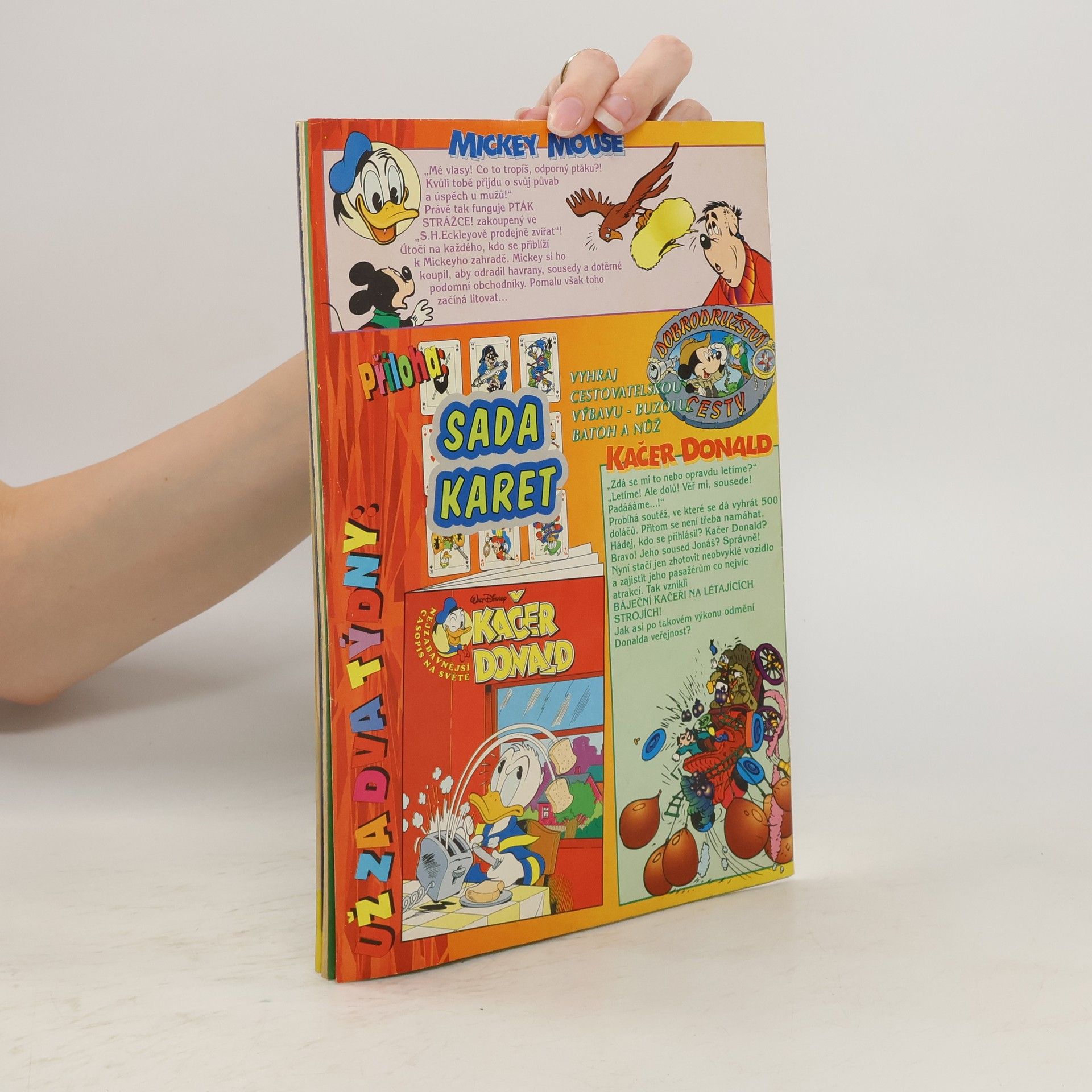 Kolektiv autorů Kačer Donald 16/98