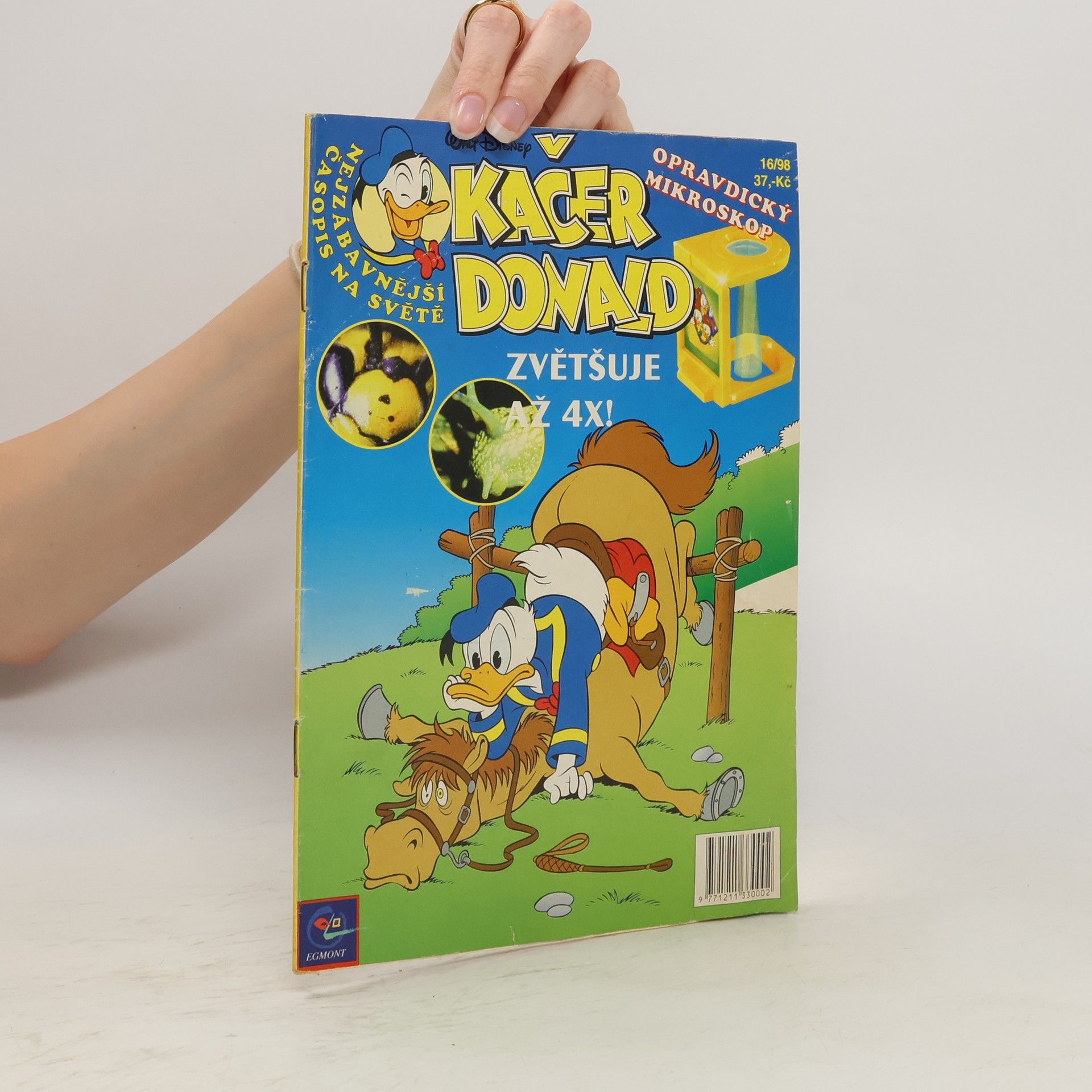 Kolektiv autorů Kačer Donald 16/98