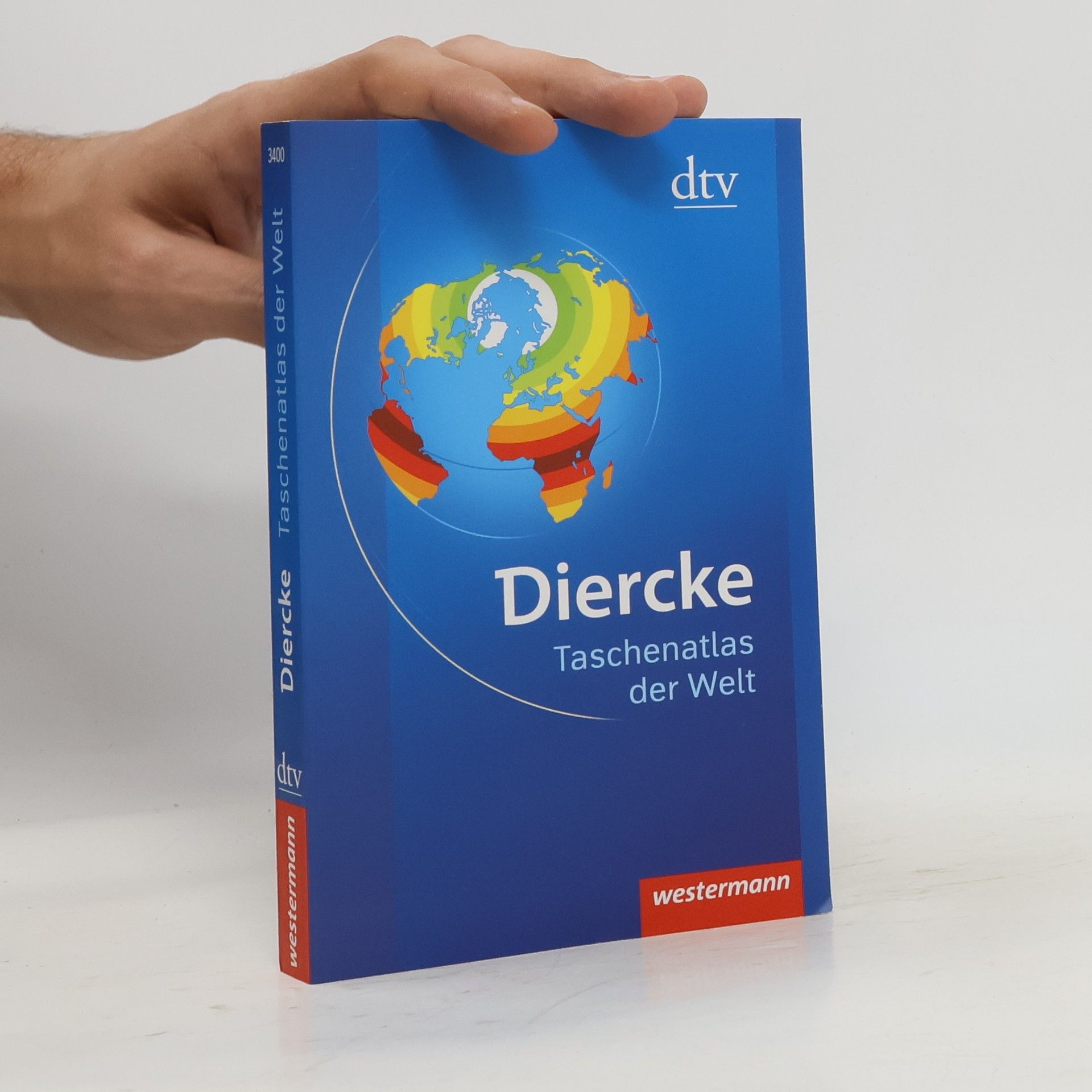 Autorenkollektiv Diercke-Taschenatlas der Welt