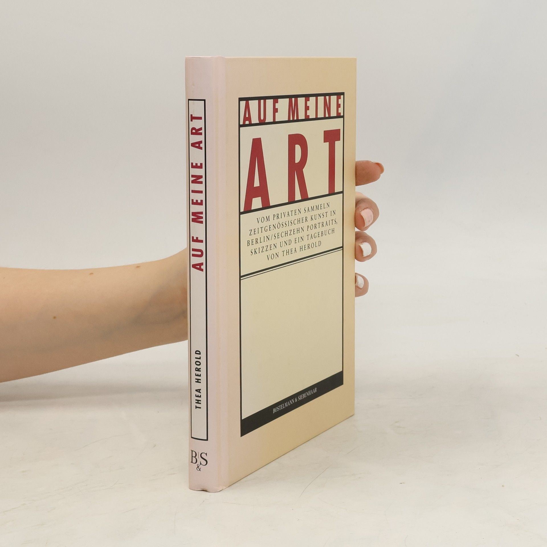 Thea Herold Auf meine Art