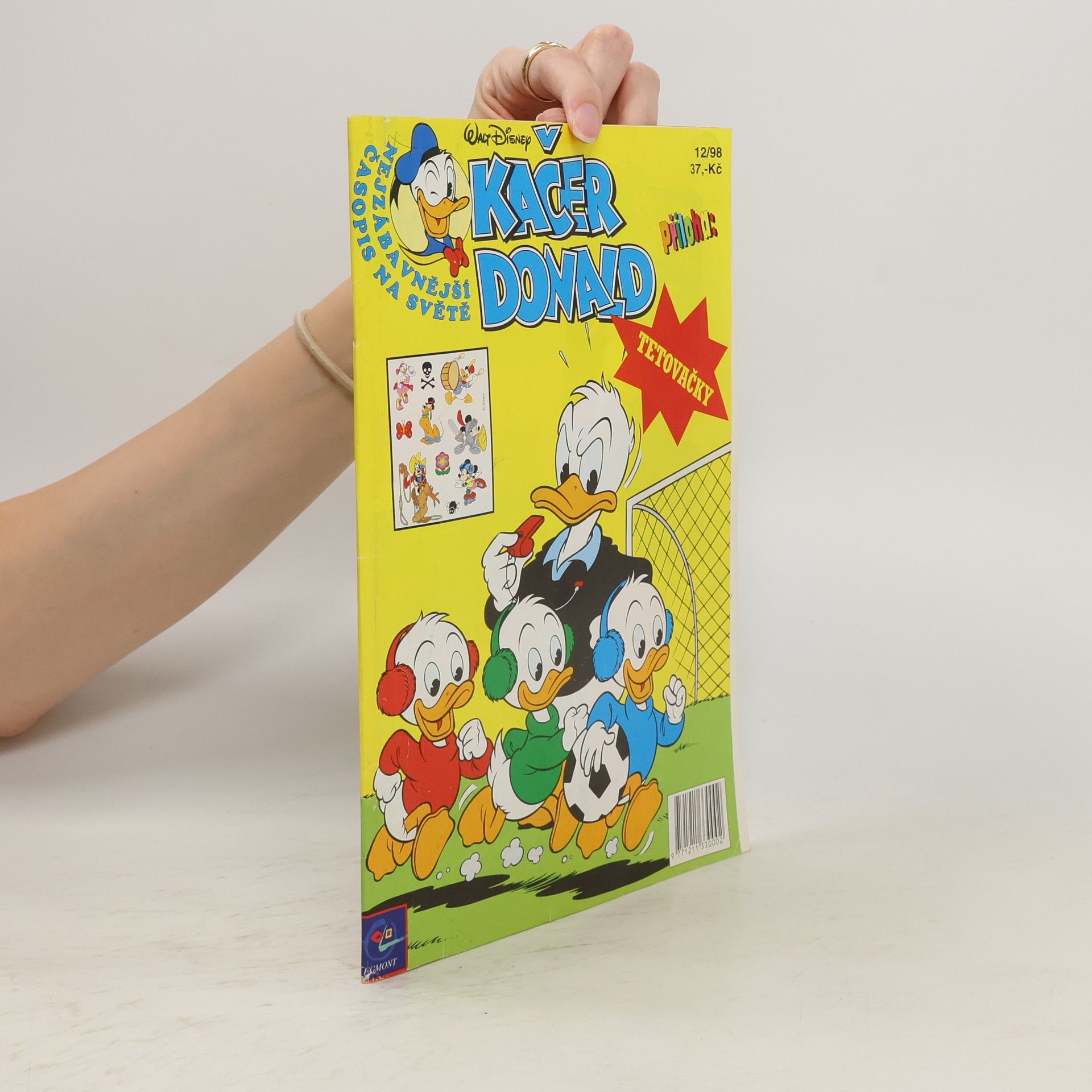 Collectif d'auteurs Kačer Donald 12/1998