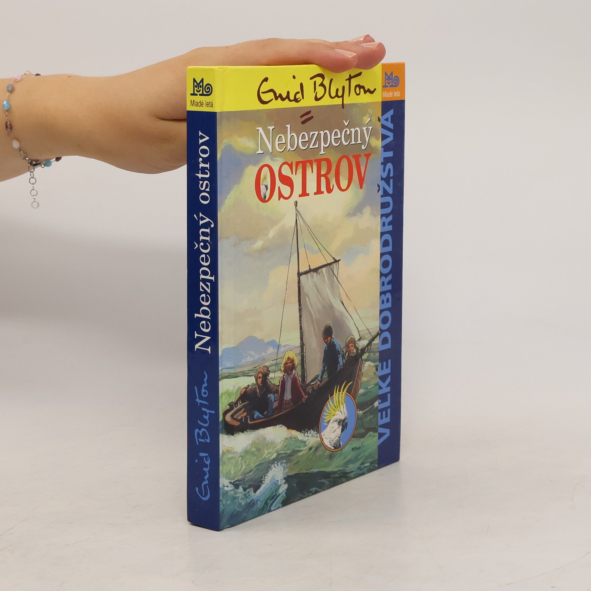 Enid Blyton Nebezpečný ostrov