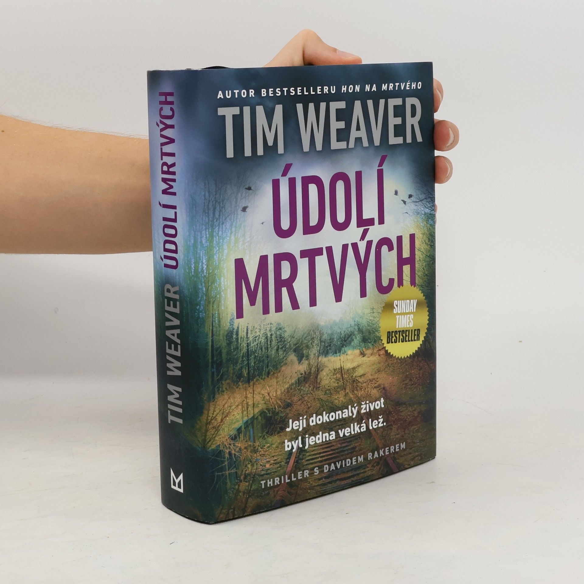 Tim Weaver Údolí mrtvých