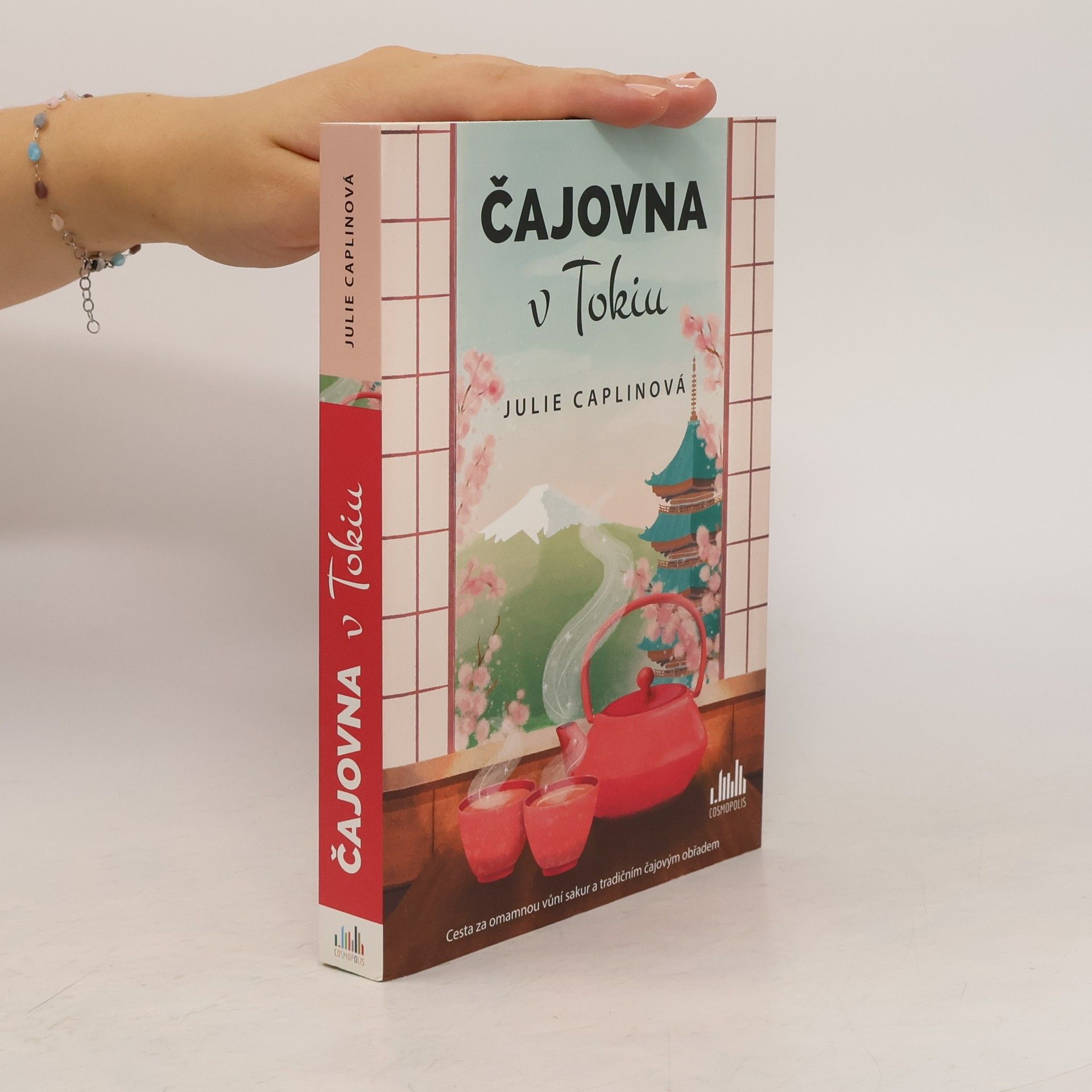 Julie Caplinová Čajovna v Tokiu
