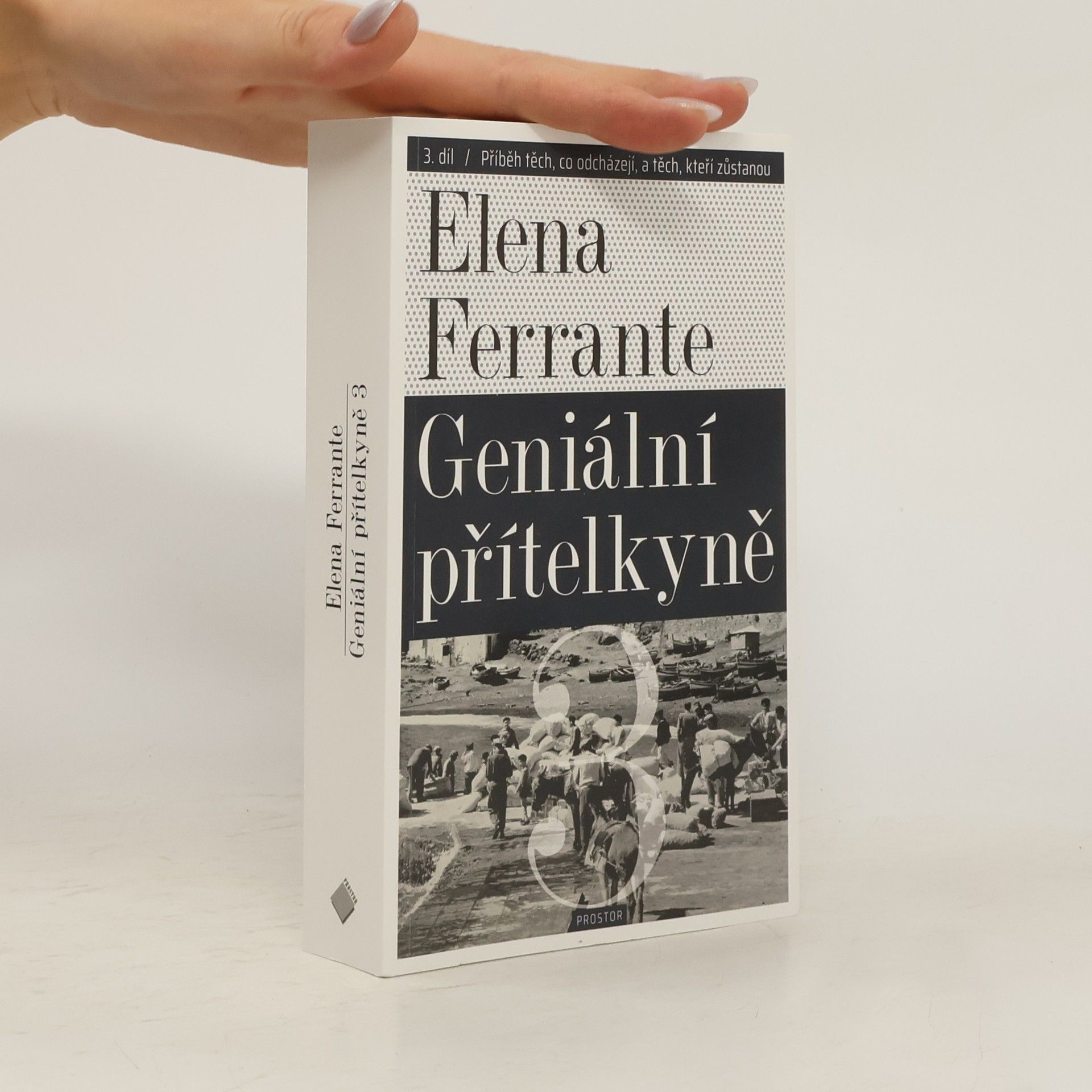Elena Ferrante Geniální přítelkyně. Díl třetí, Příběh těch, co odcházejí, a těch, kteří zůstanou