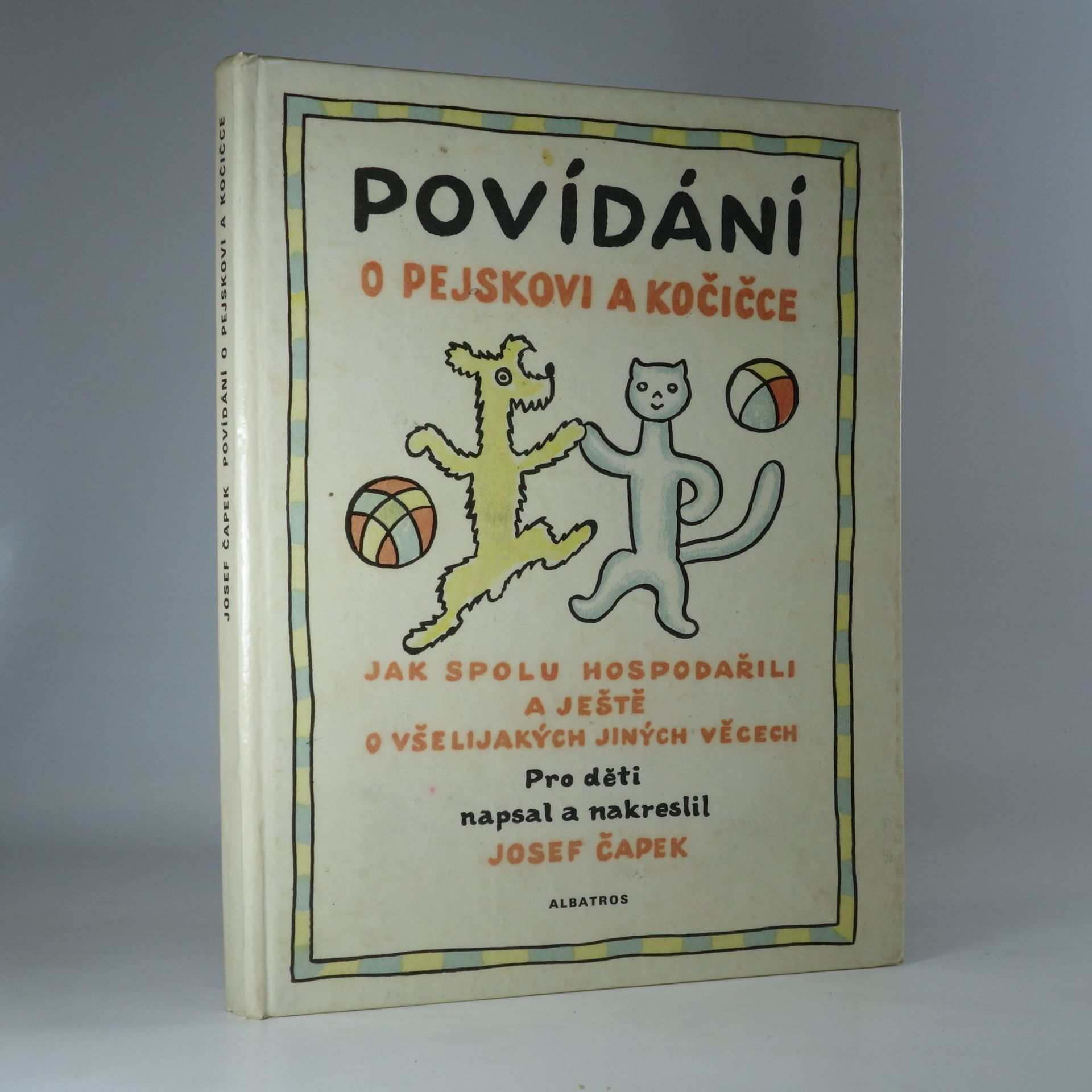 Josef Čapek Povídání o pejskovi a kočičce