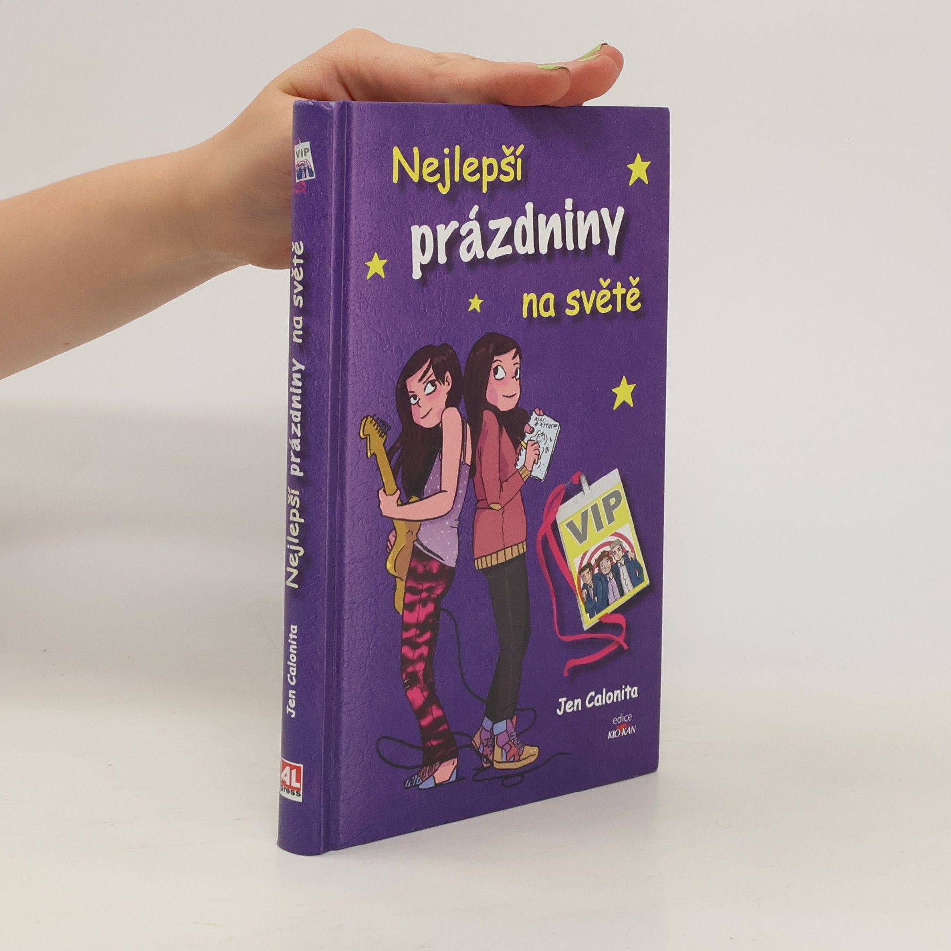 Jen Calonita Nejlepší prázdniny na světě