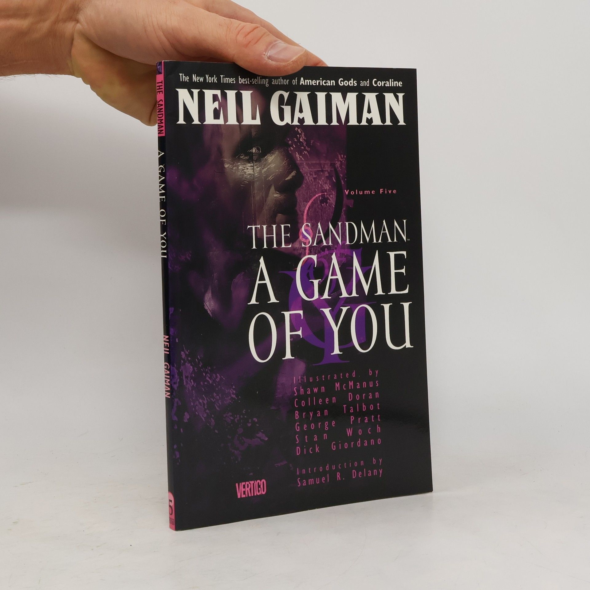 Neil Gaiman The Sandman: A Game of You
