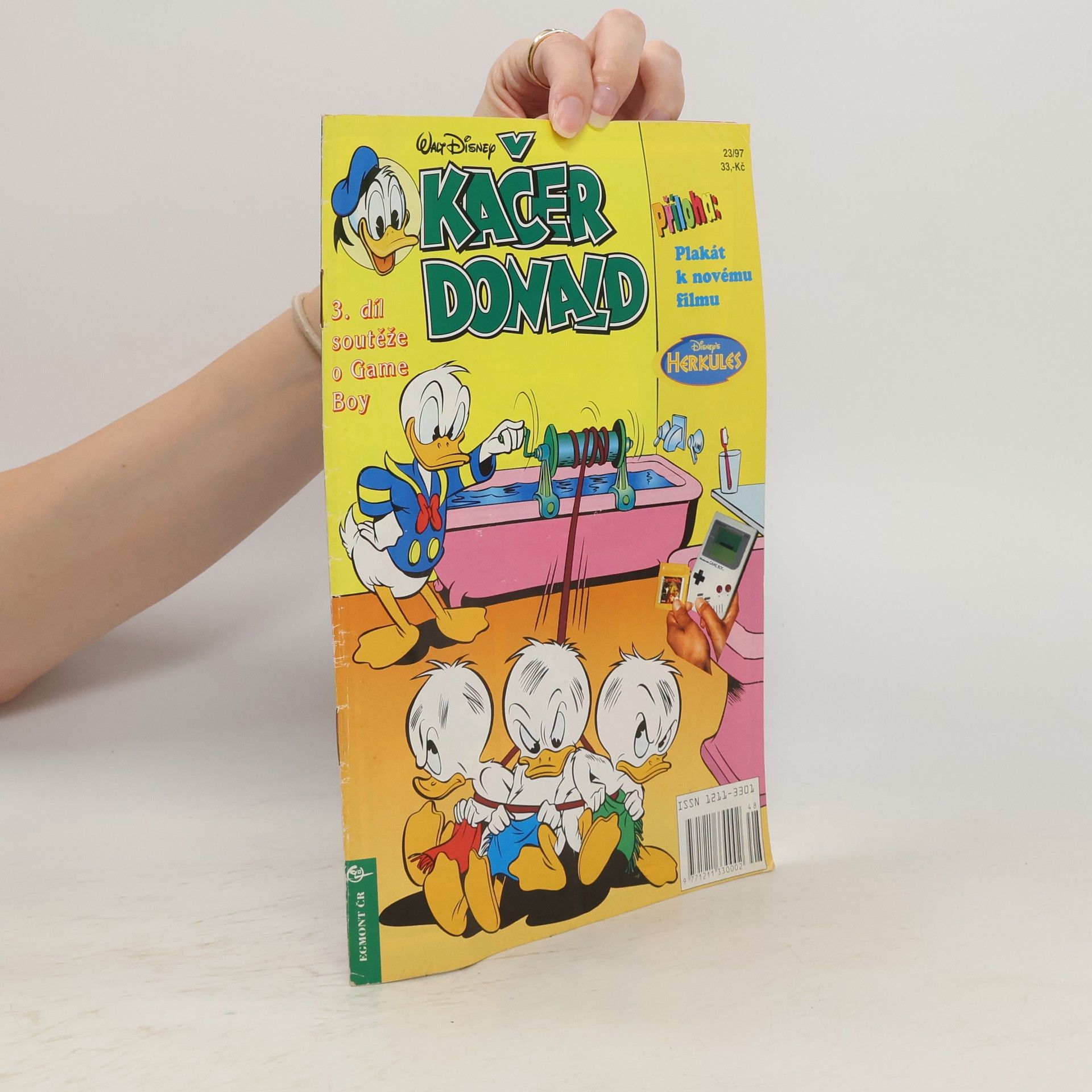 Collectif d'auteurs Kačer Donald 23/97