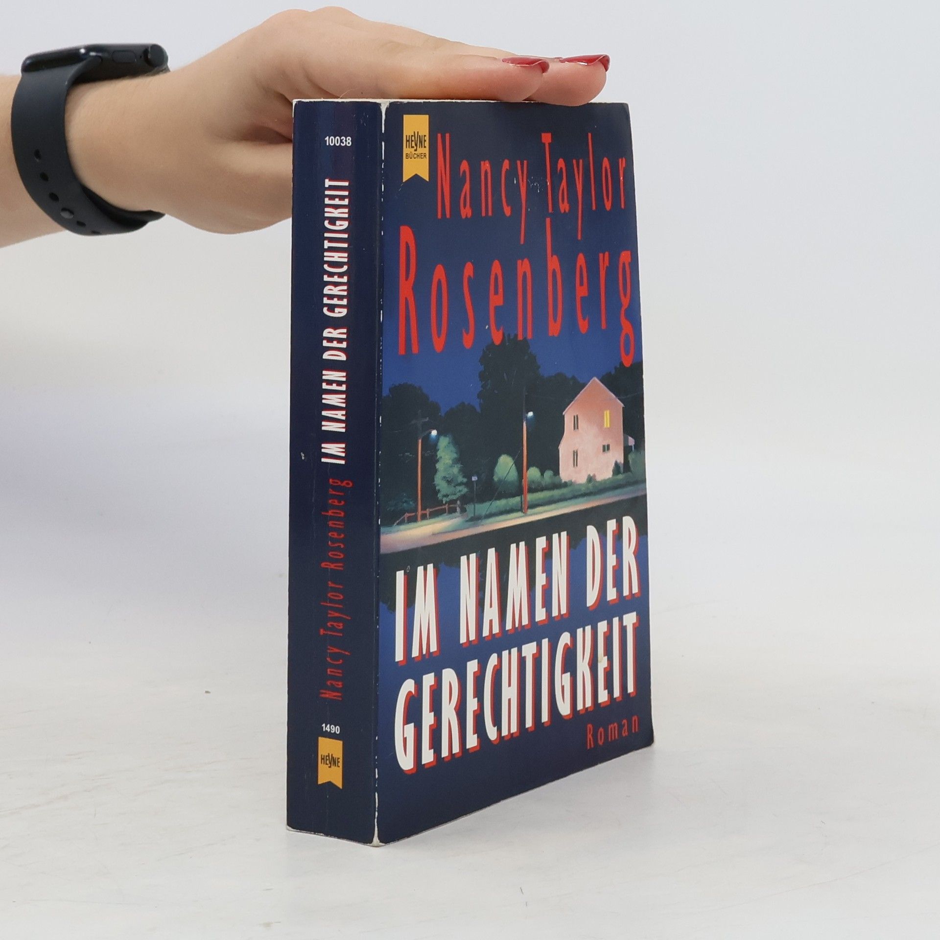 Nancy Taylor Rosenberg Im Namen der Gerechtigkeit