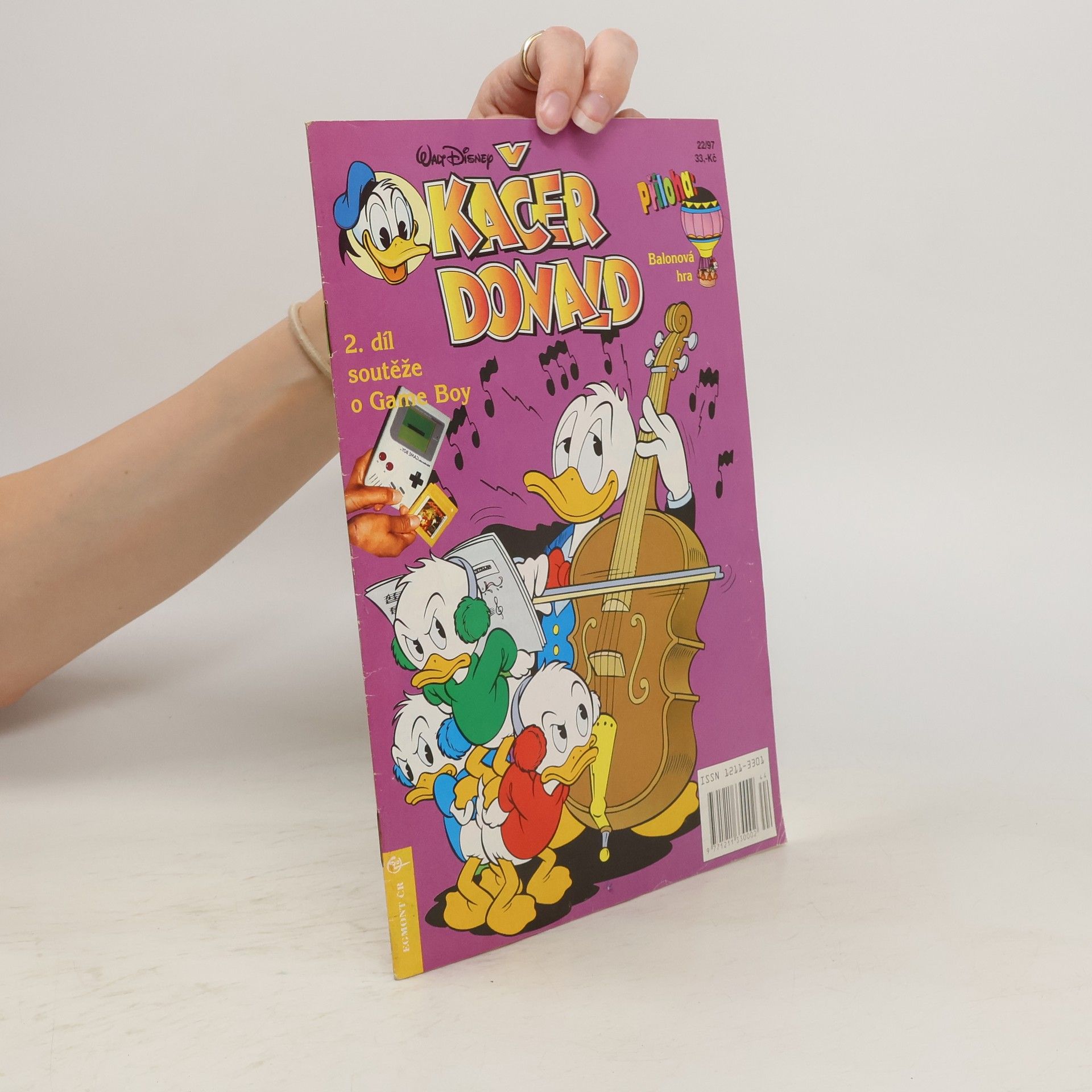 kolektiv Kačer Donald 22/97