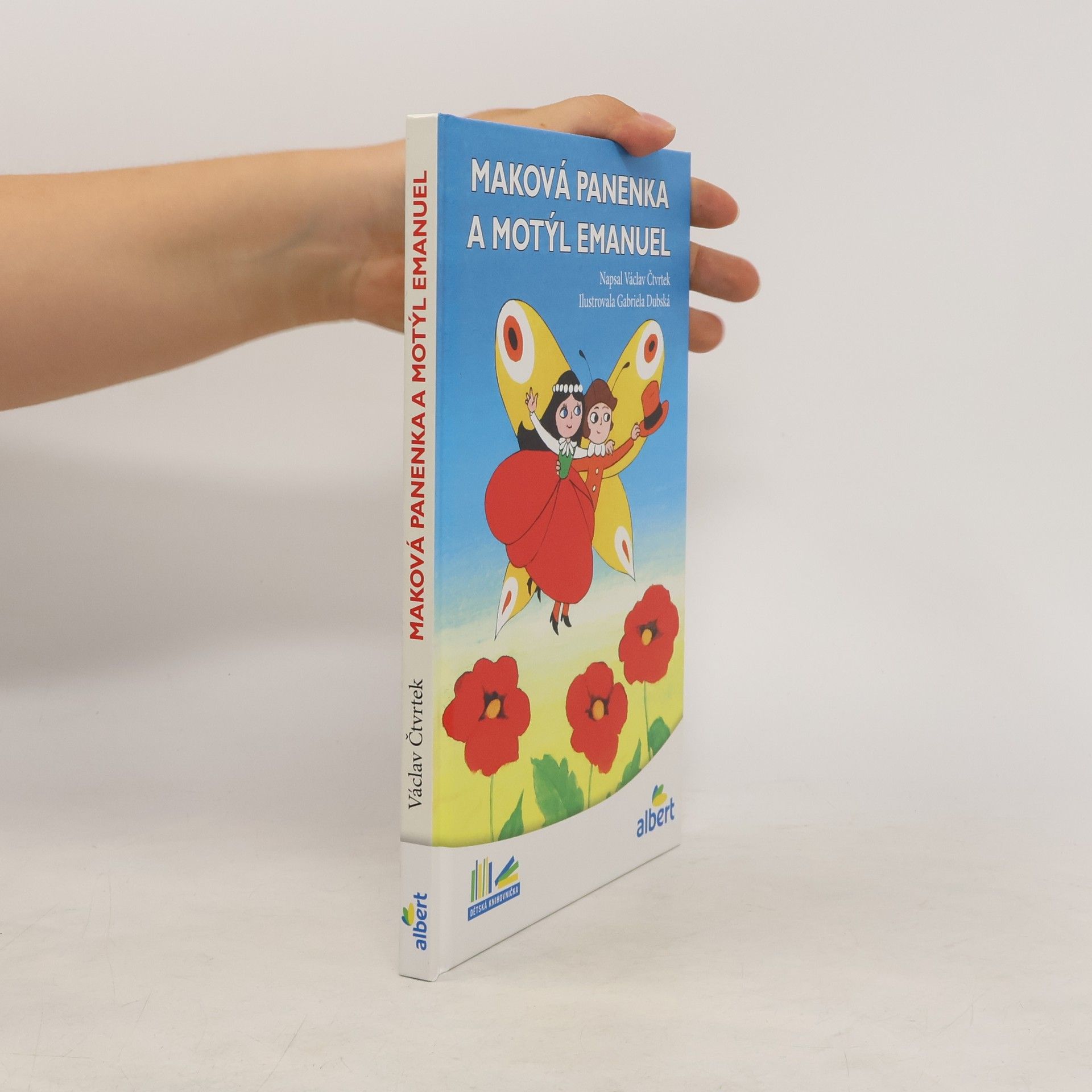 Hana Doskočilová Maková panenka a motýl Emanuel