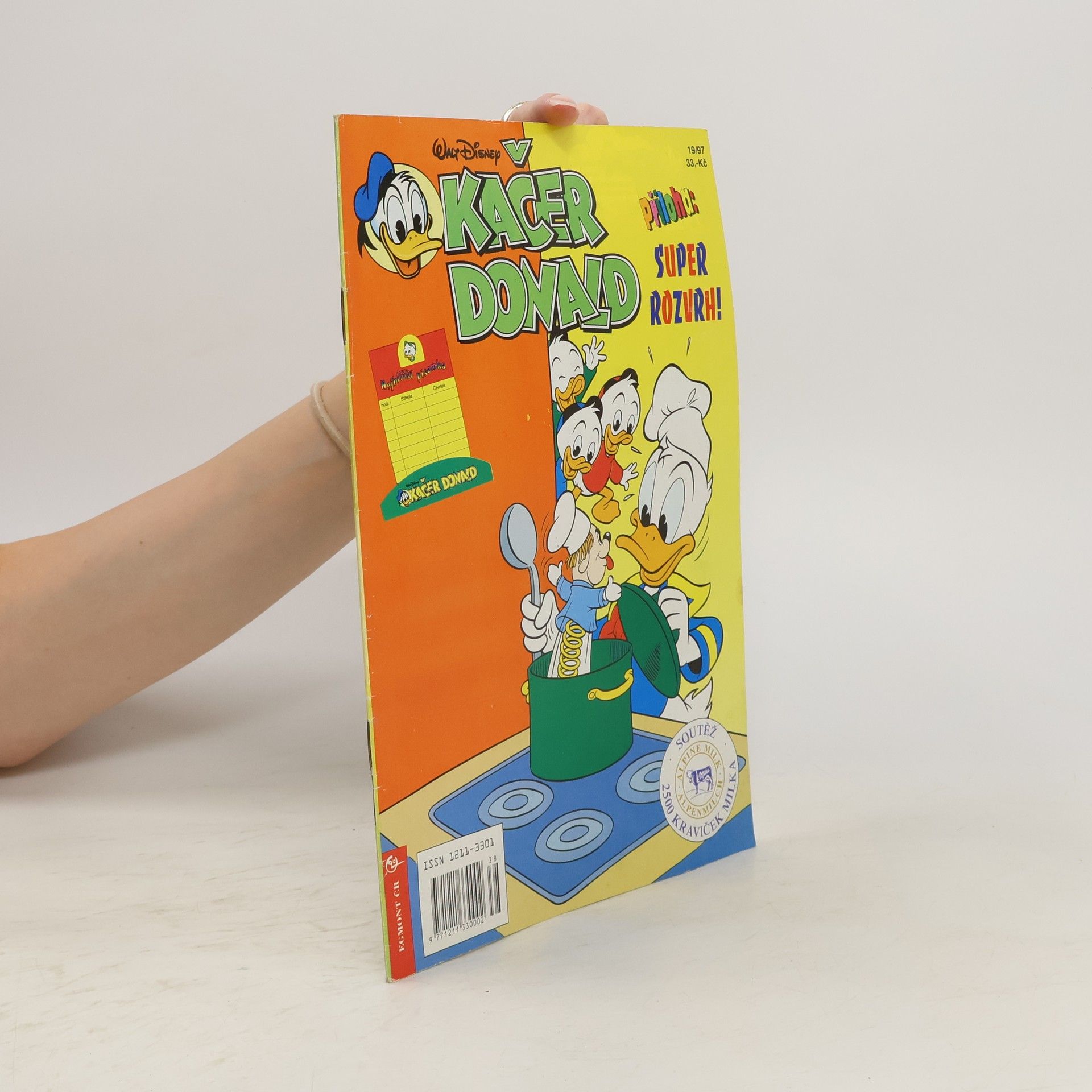 Auteurscollectief Kačer Donald 19/97