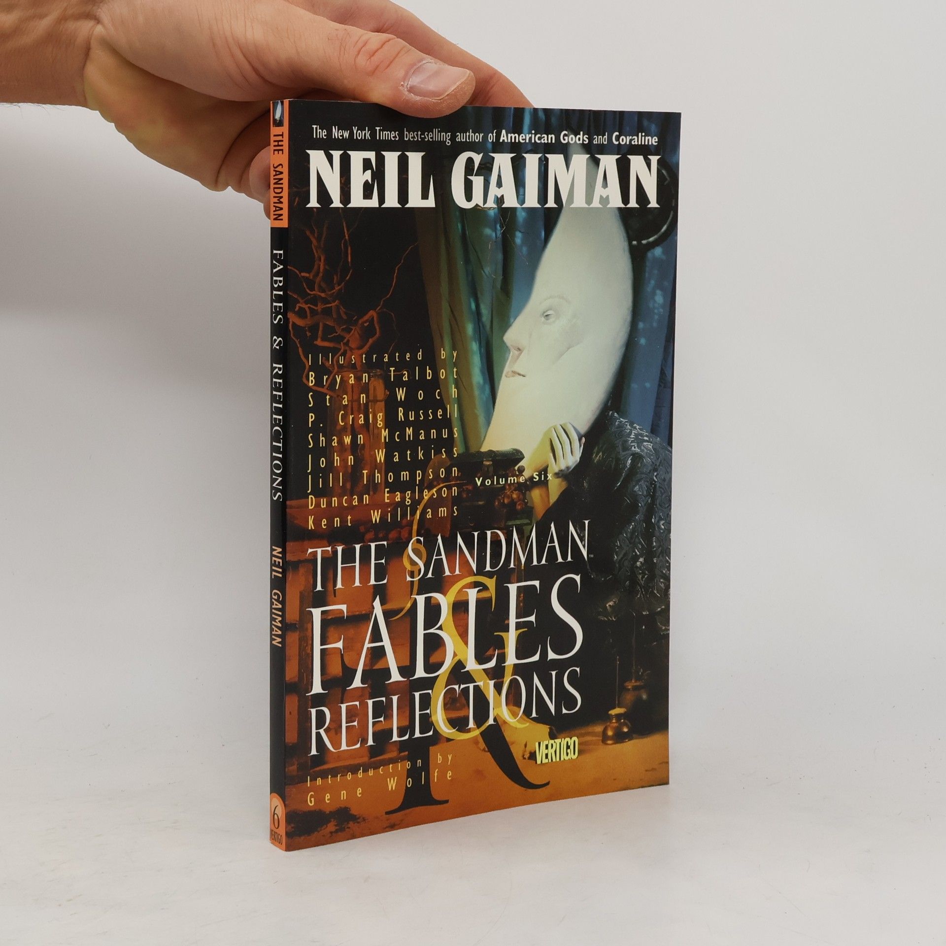Neil Gaiman The Sandman : fables reflections
