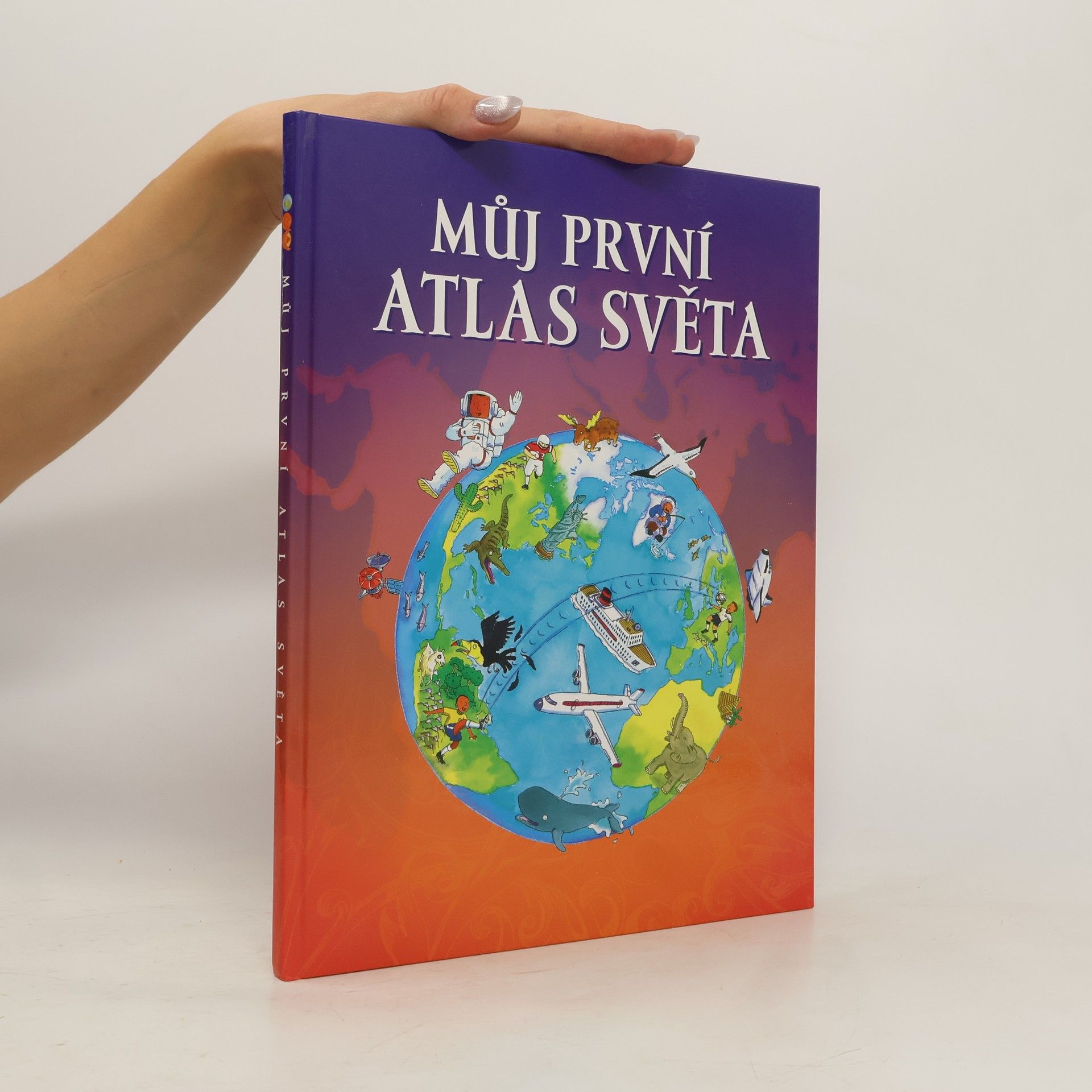 Deborah Chancellor Můj první atlas světa