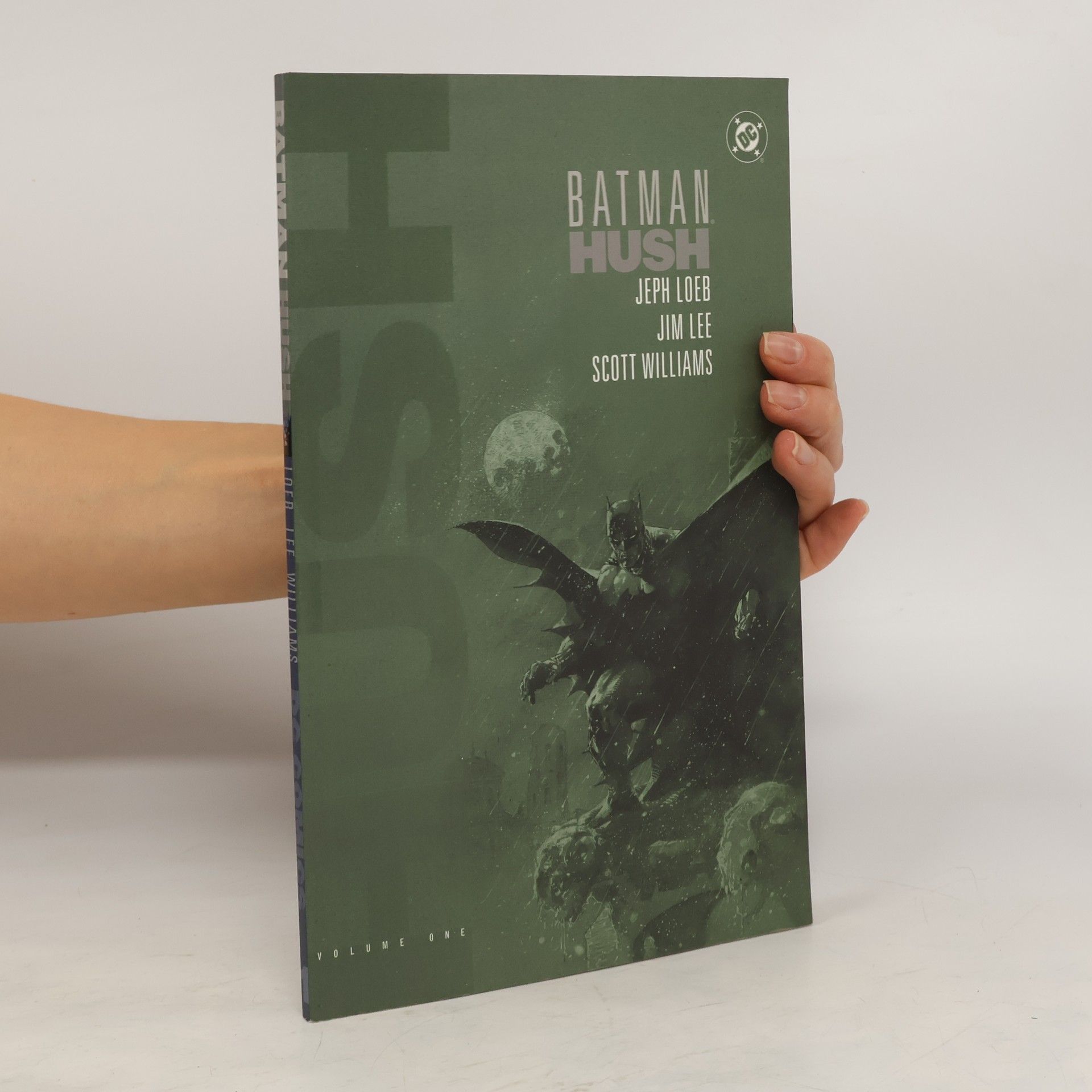Jim Lee Batman: Hush. Volume One