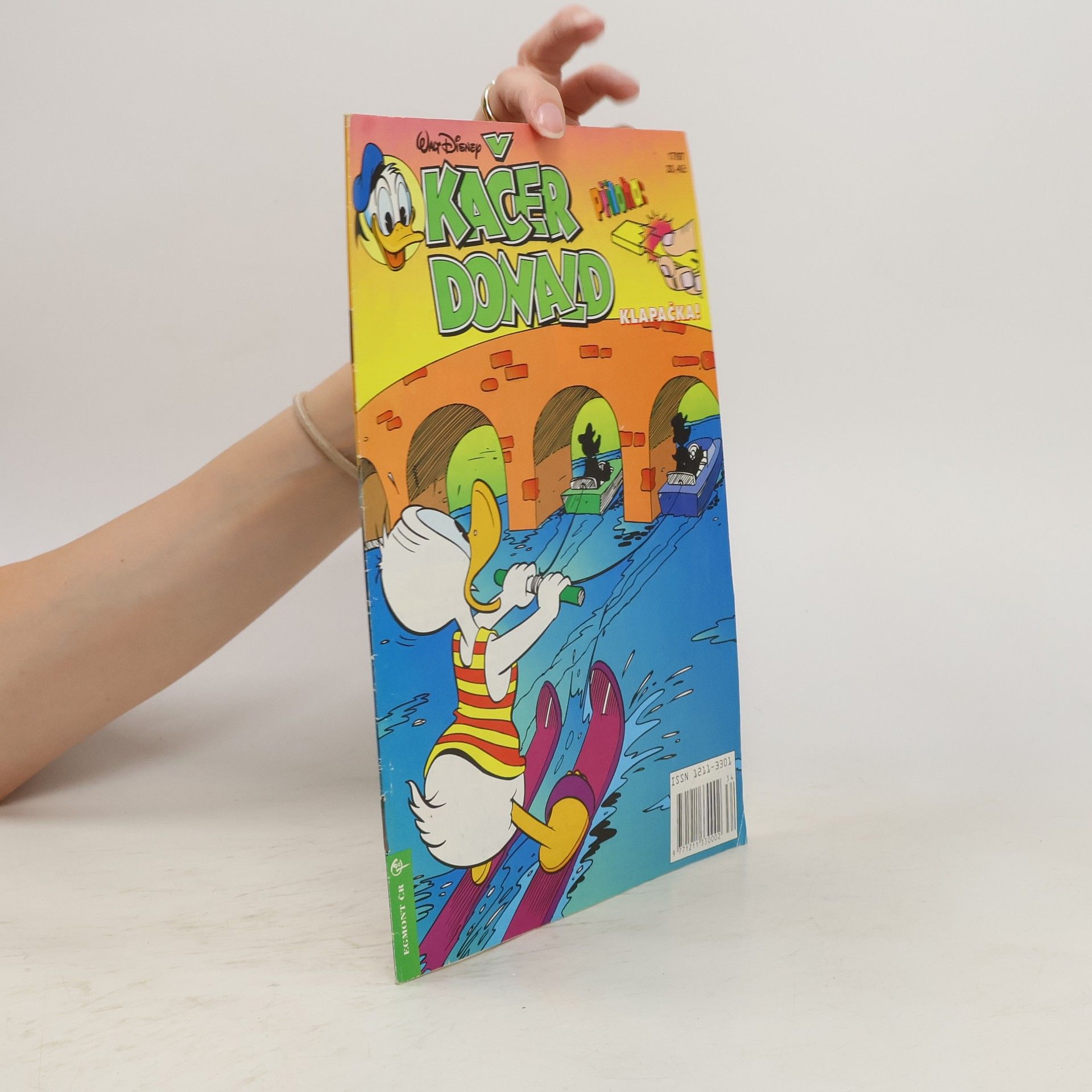 Kolektív autorov Kačer Donald 17/97