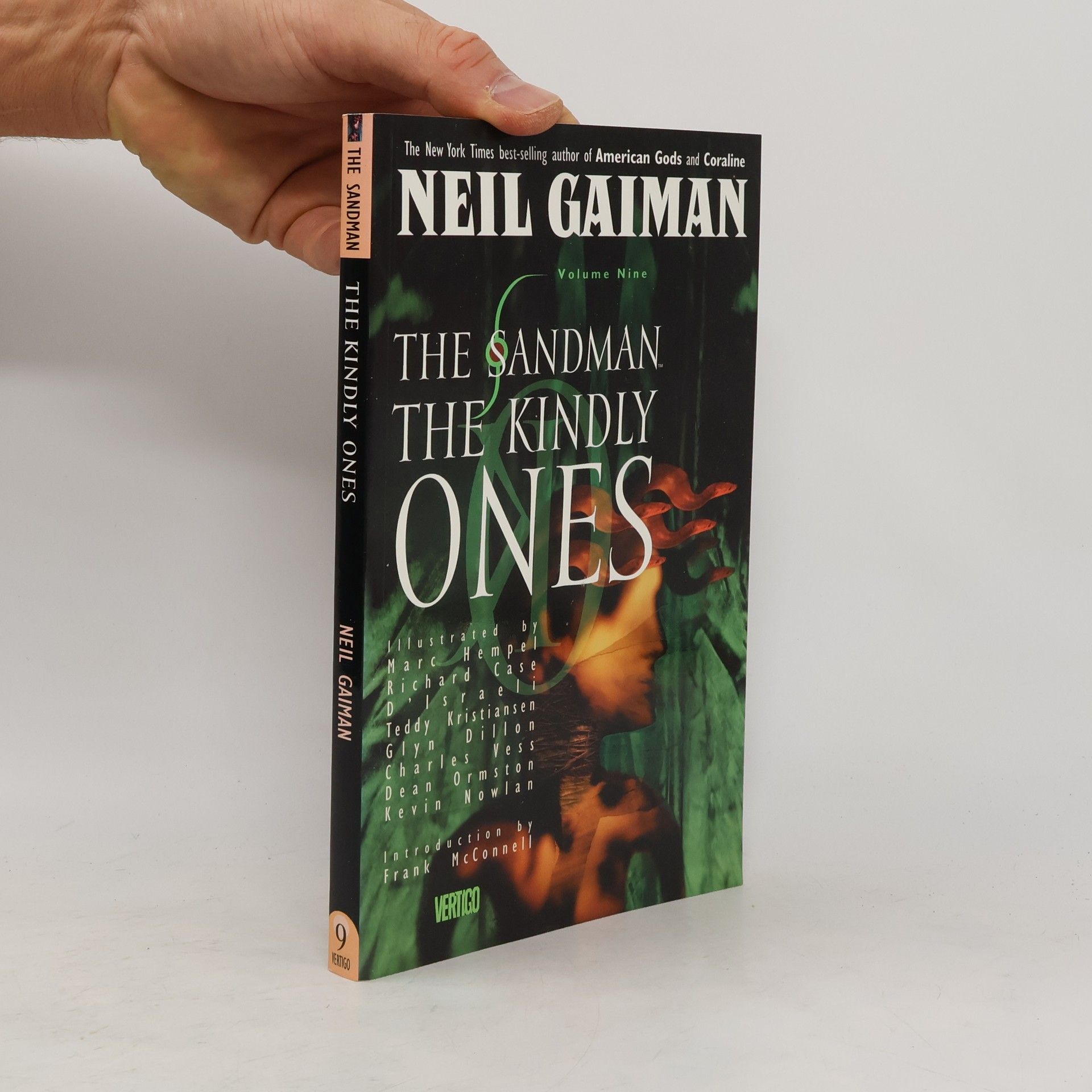 Collectif d'auteurs Sandman 09: Kindly Ones