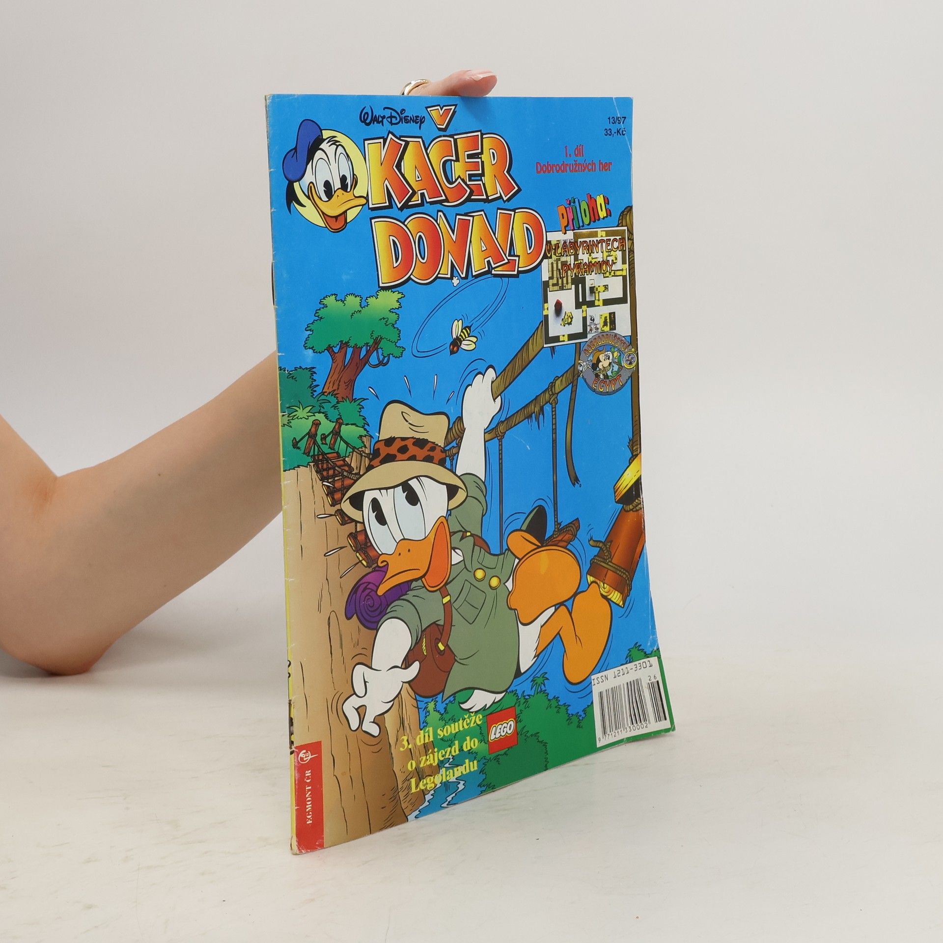 Collectif d'auteurs Kačer Donald 13/1997