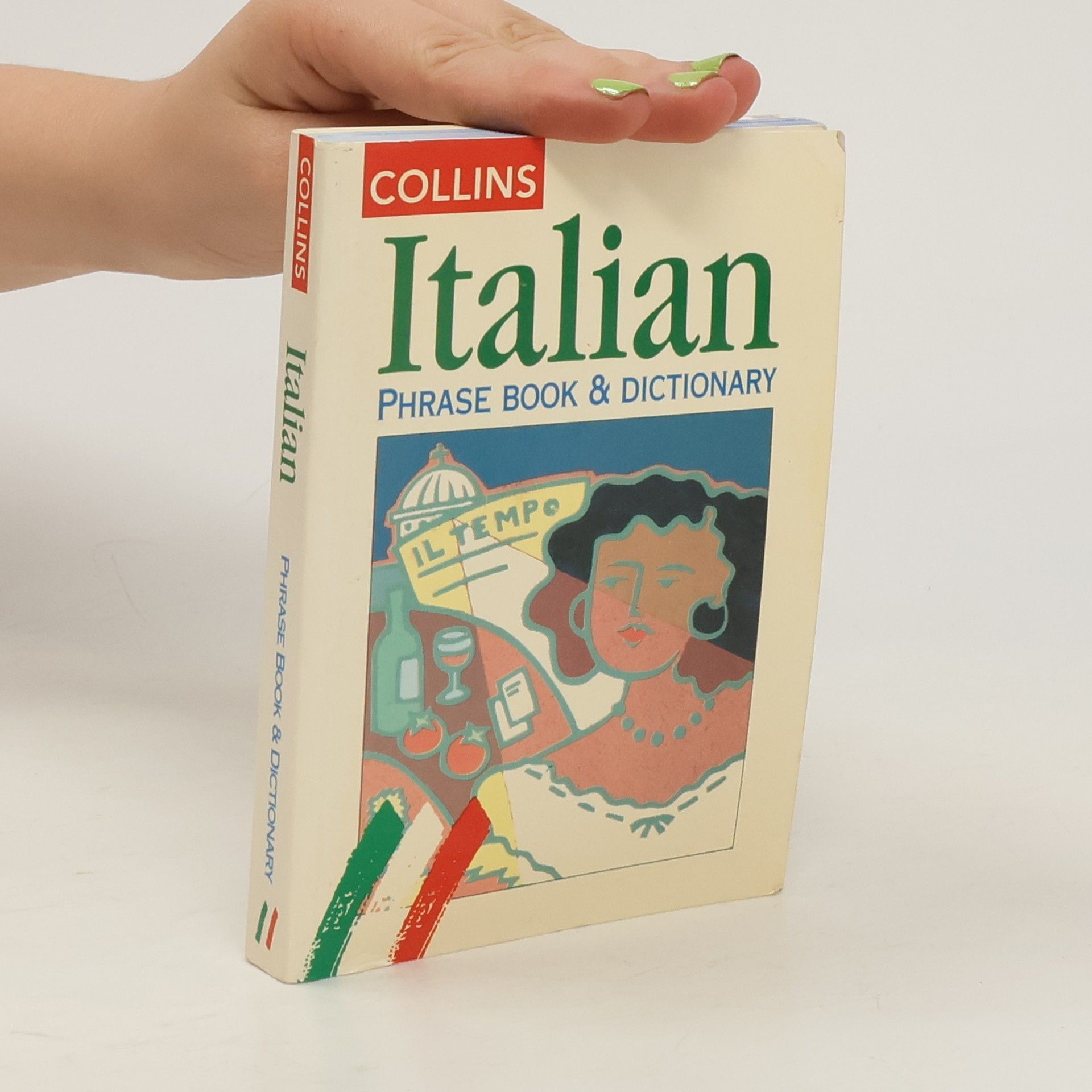 Autorenkollektiv Italian Phrase Book & Dictionary