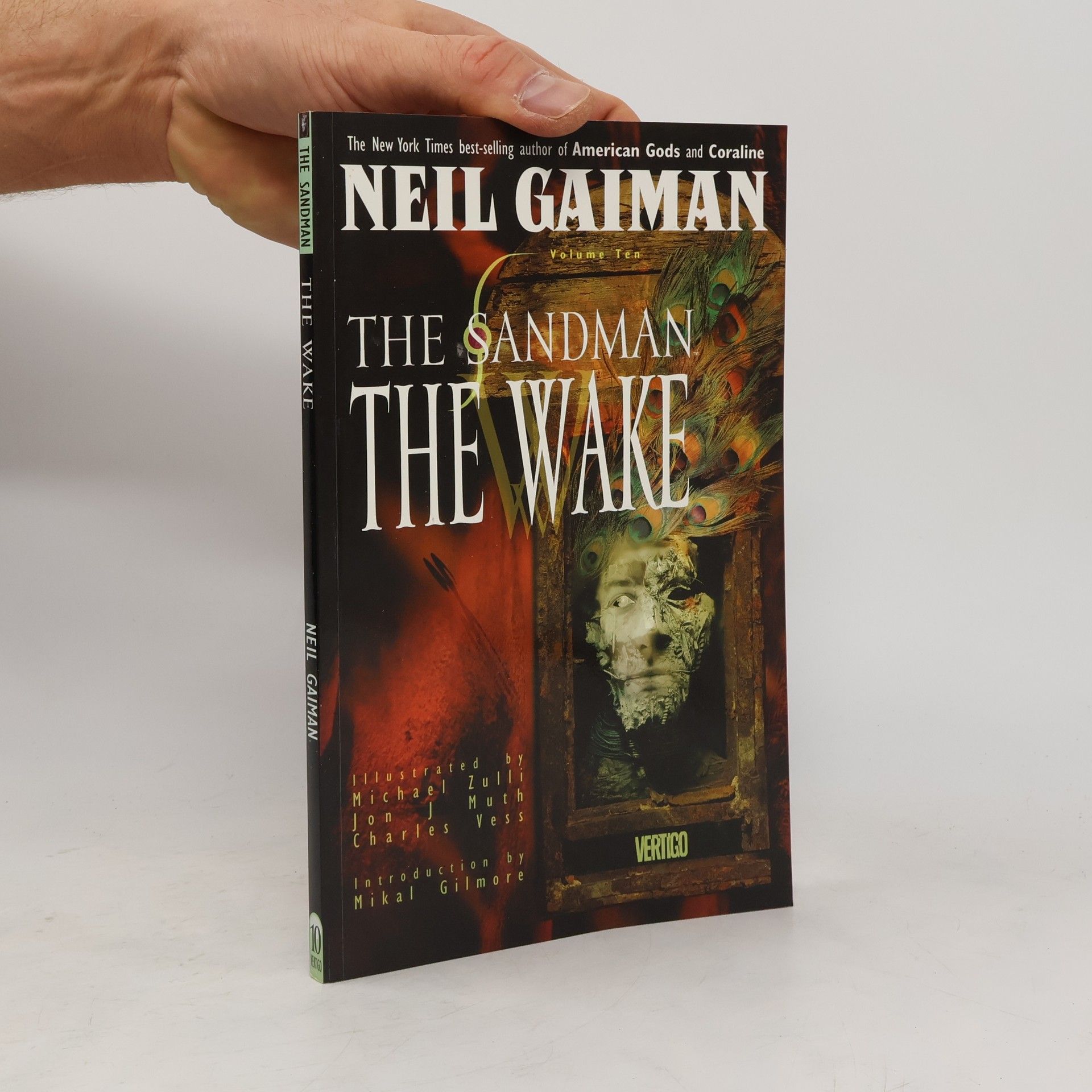 Neil Gaiman The Sandman. The wake