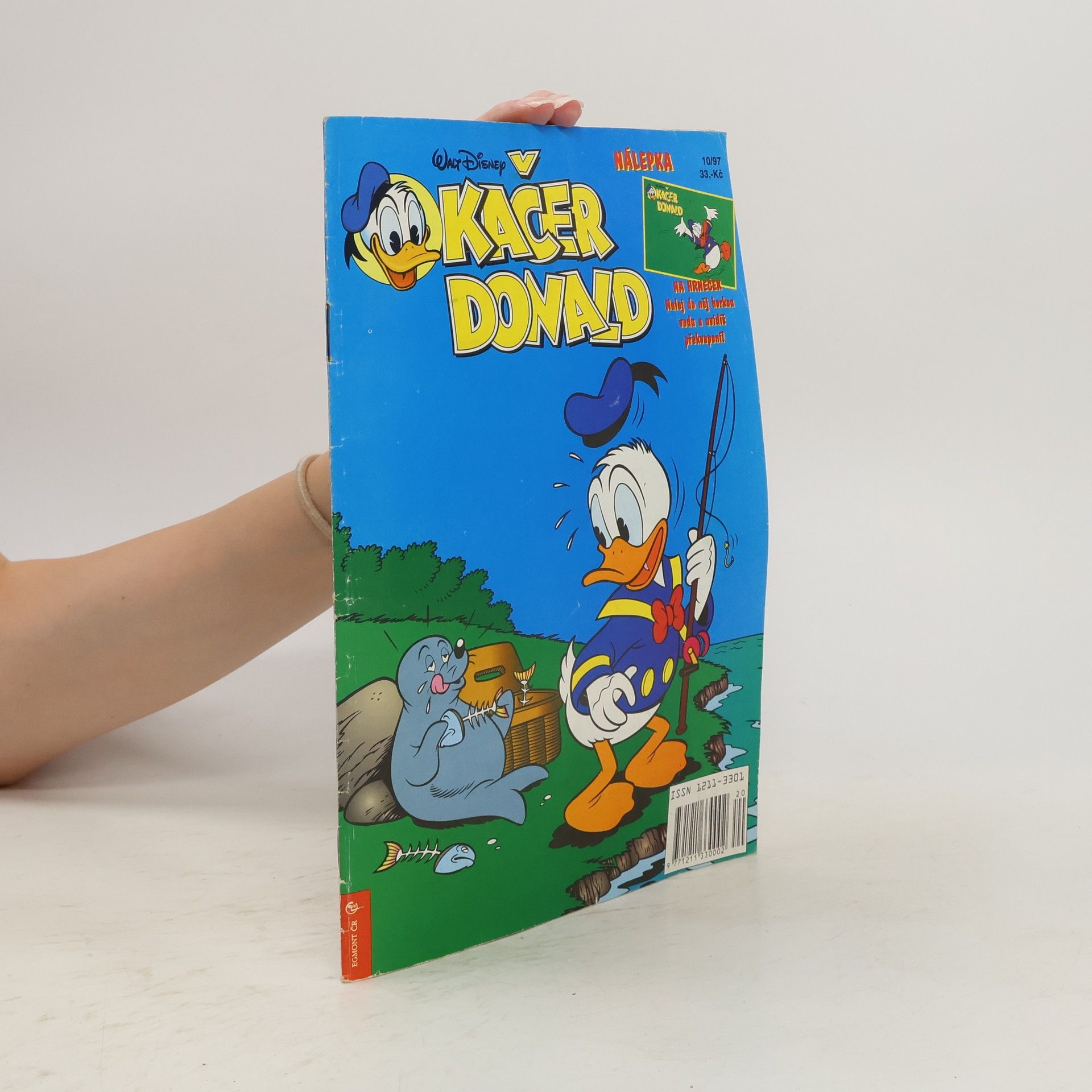 Collectif d'auteurs Kačer Donald 10/1997